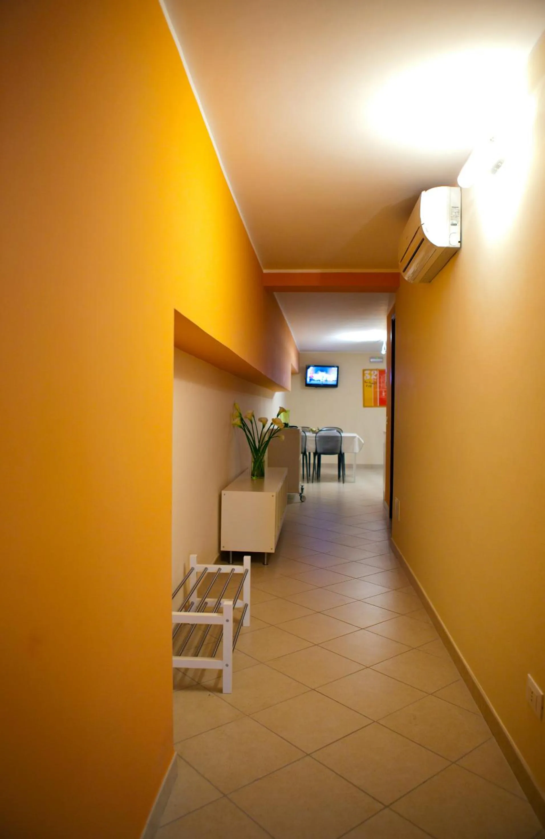 Photo of the whole room in Palazzo Ossuna