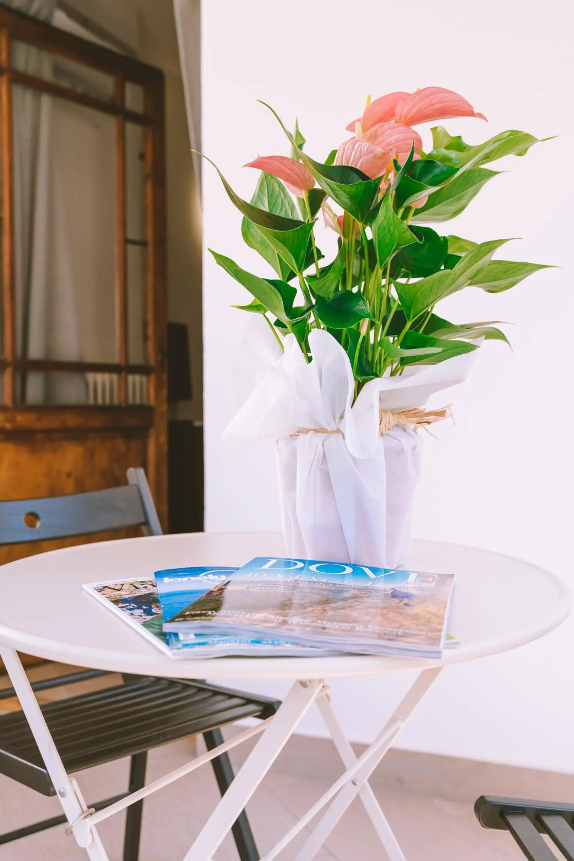 Balcony/Terrace in La Petite Maison