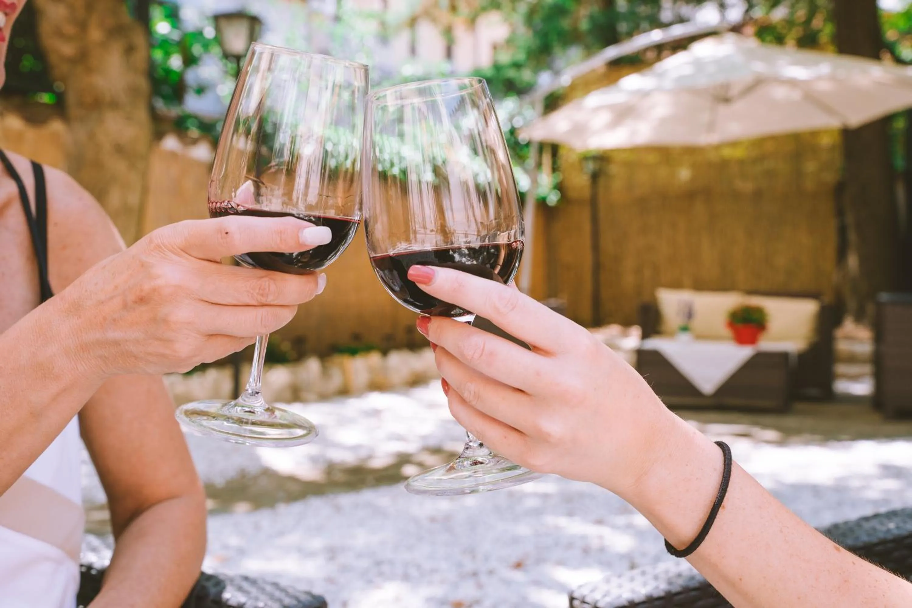 Garden in La Petite Maison