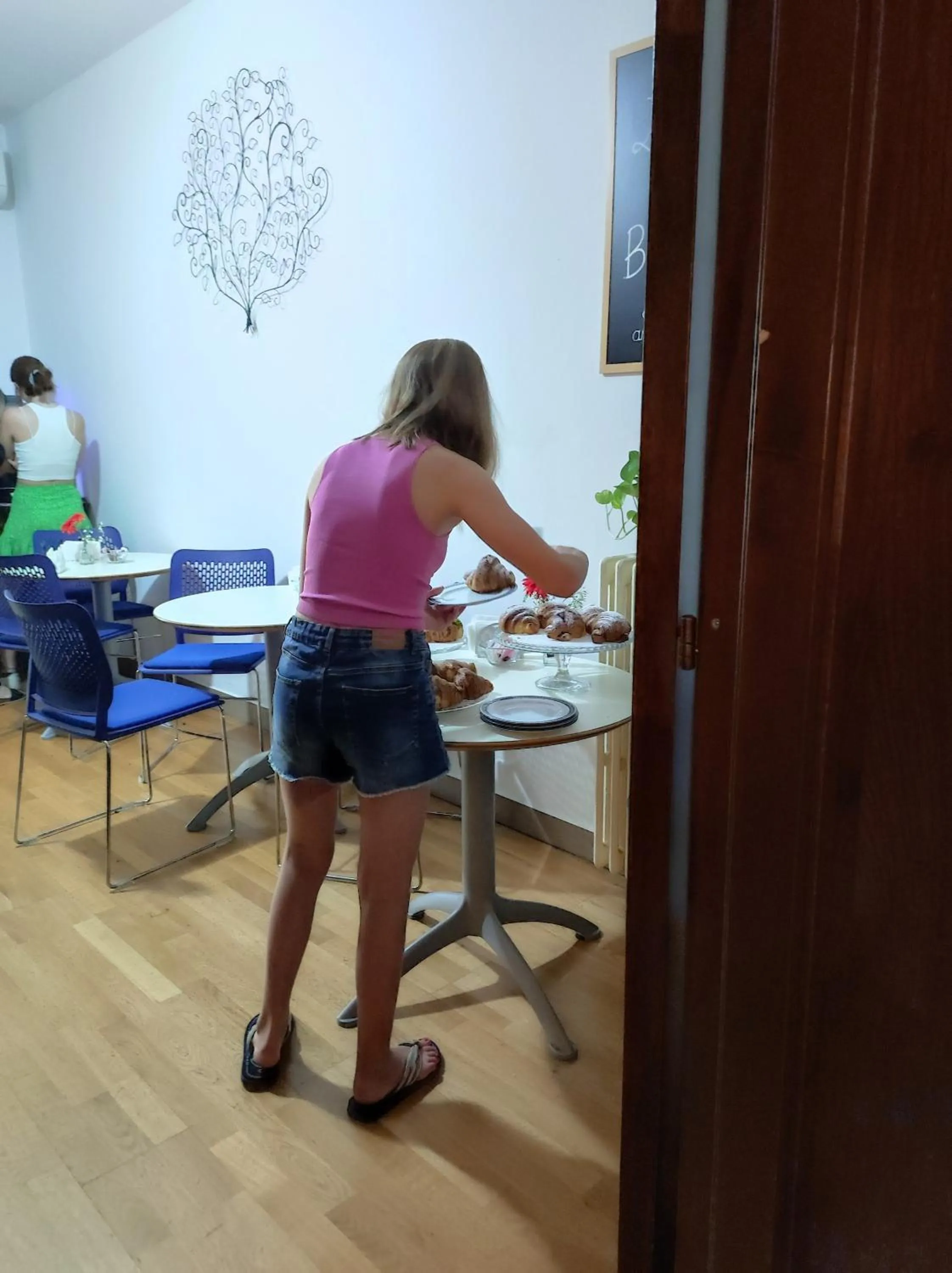 Breakfast in La Petite Maison