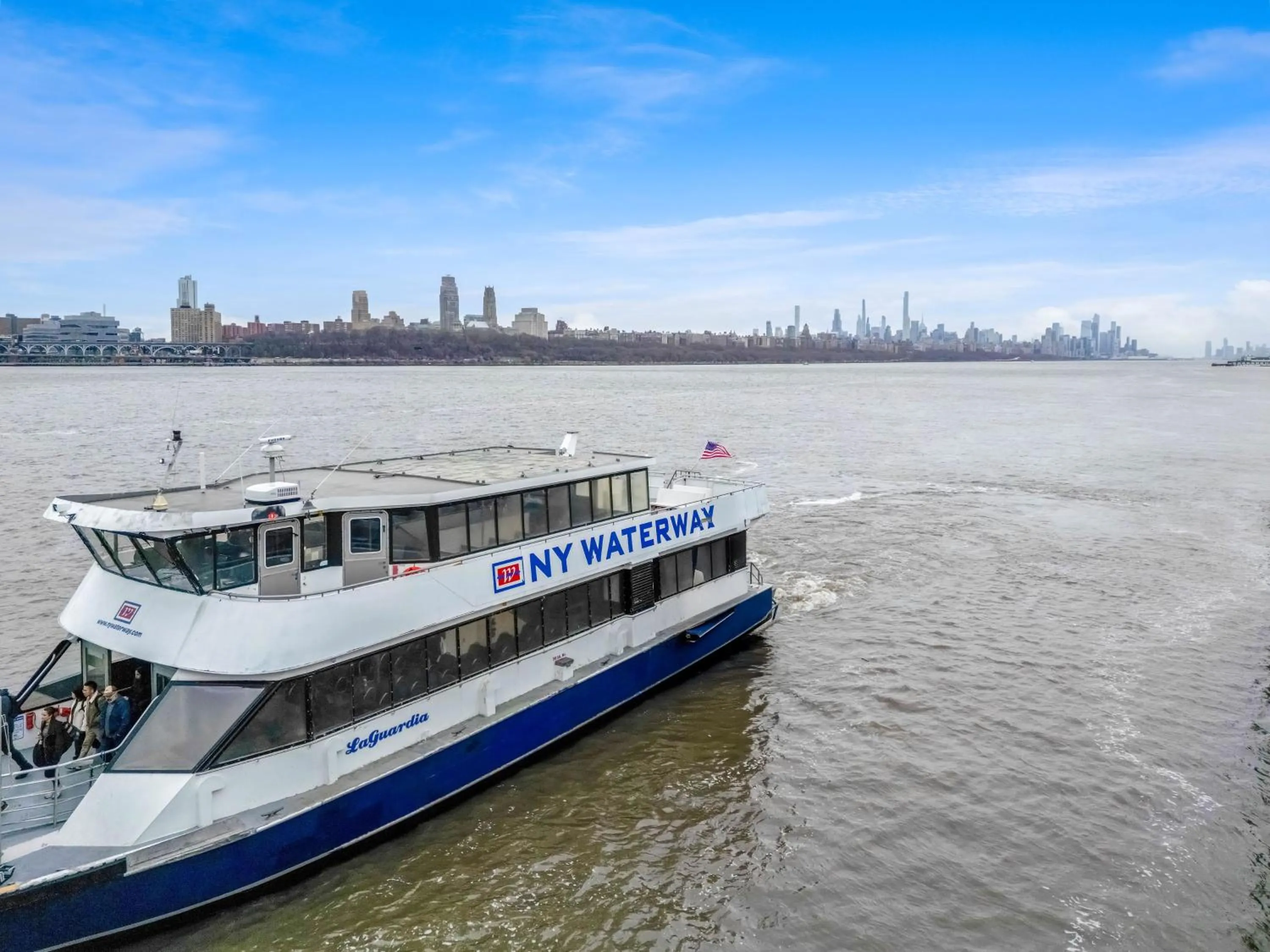 Location in Homewood Suites by Hilton Edgewater-NYC Area