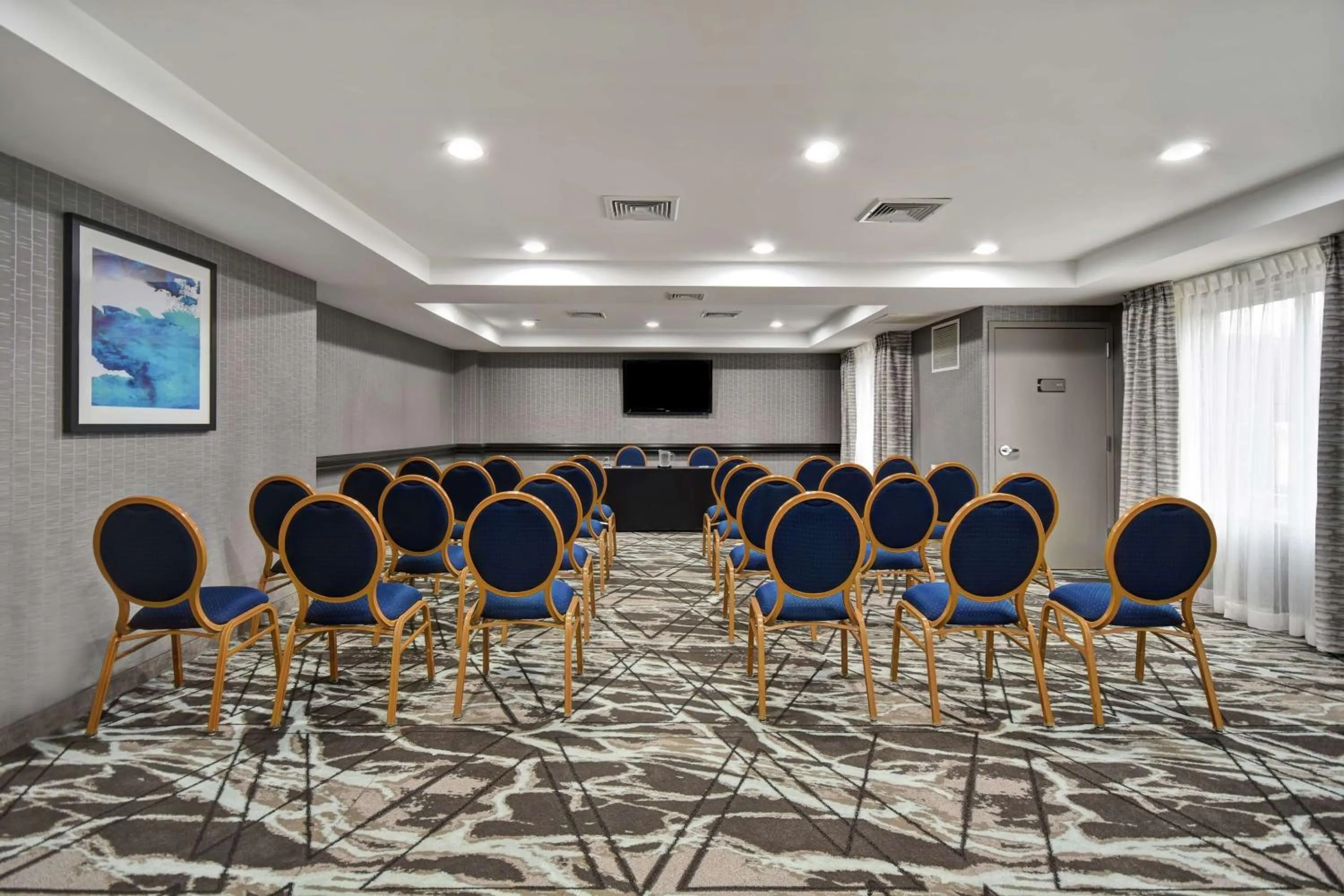 Meeting/conference room in Homewood Suites by Hilton Edgewater-NYC Area