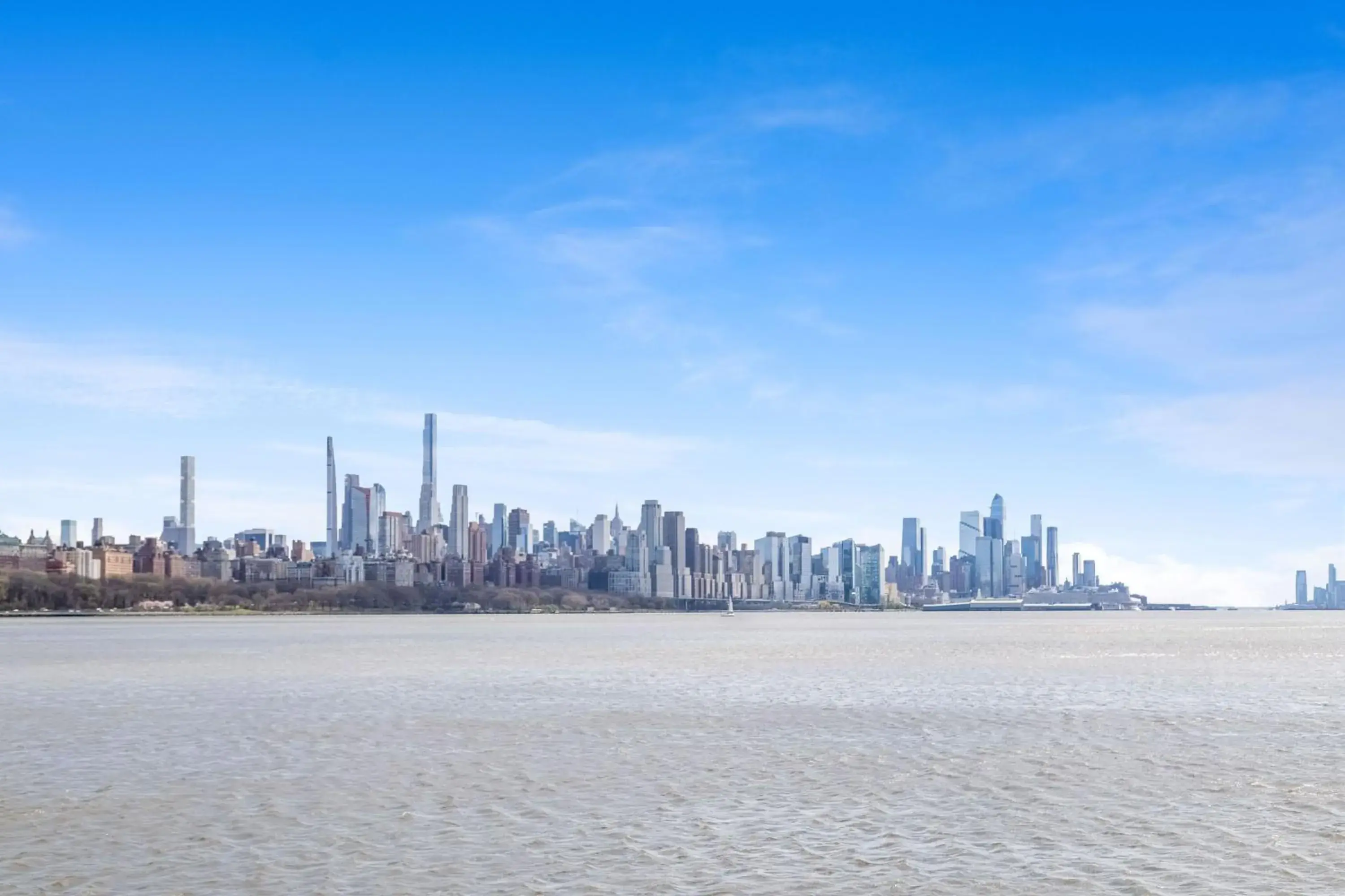 City view in Homewood Suites by Hilton Edgewater-NYC Area City view in Homewood Suites by Hilton Edgewater-NYC Area