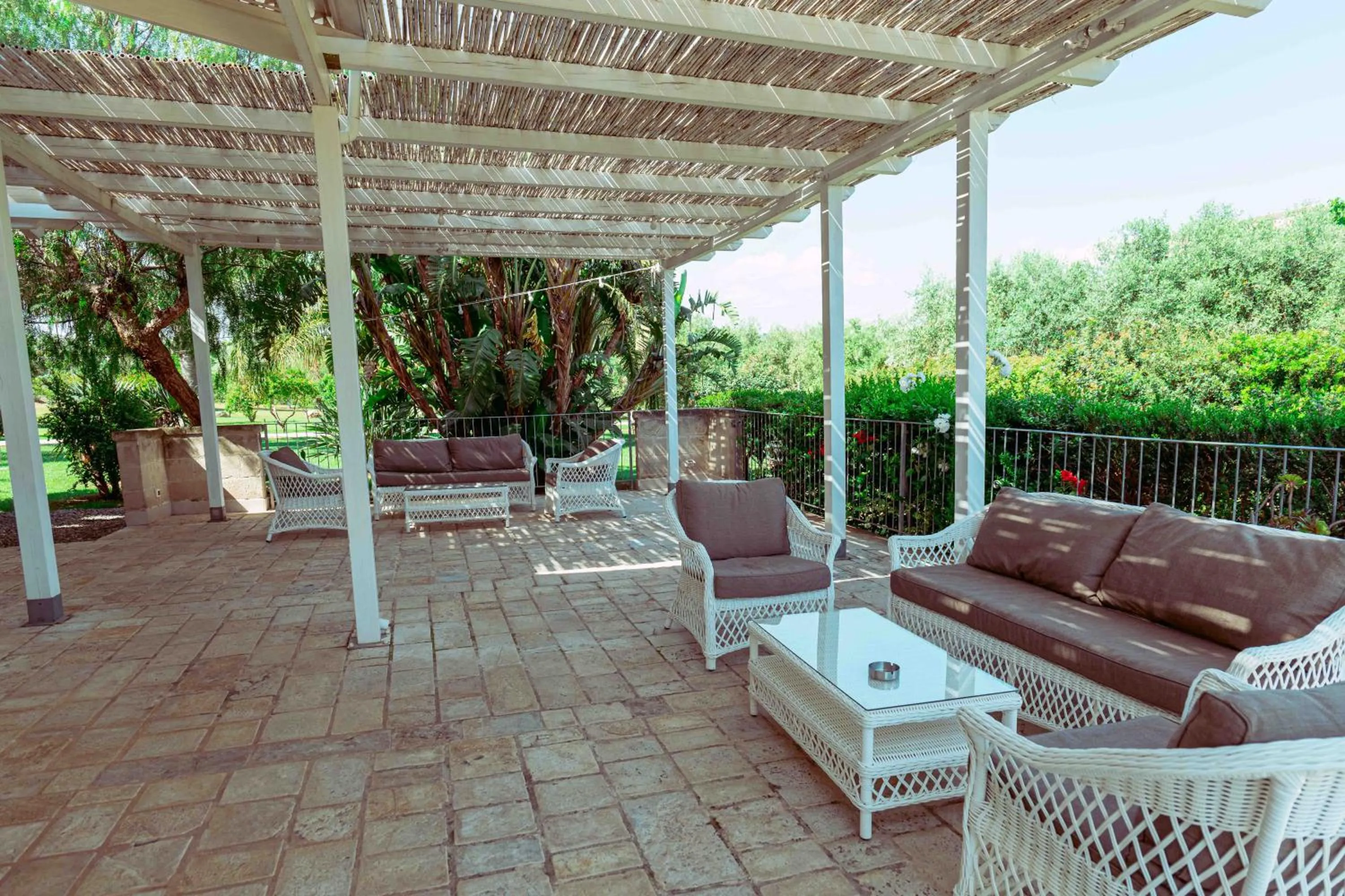 Seating area in Casale del Murgese Country Resort