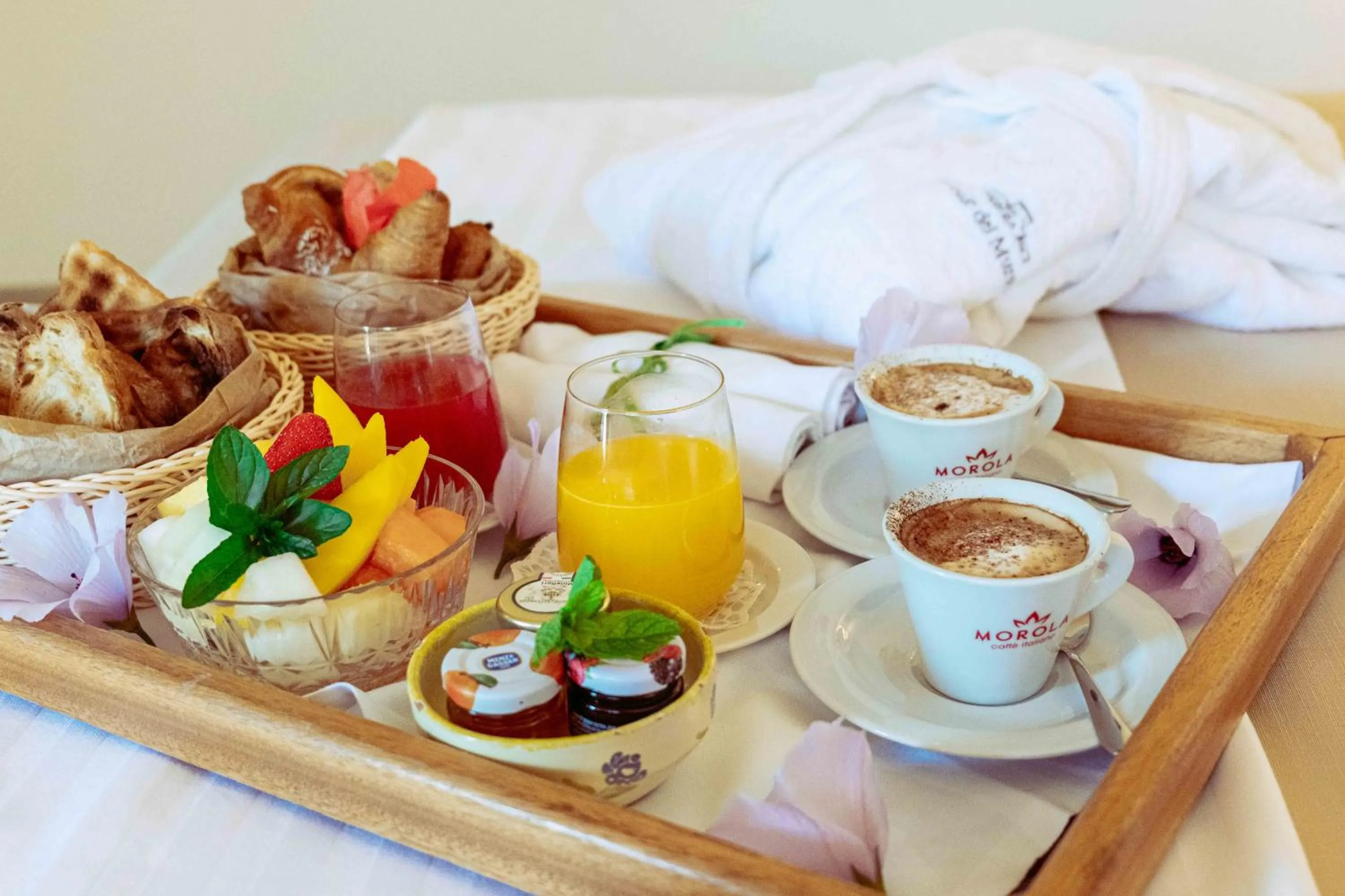 Breakfast in Casale del Murgese Country Resort