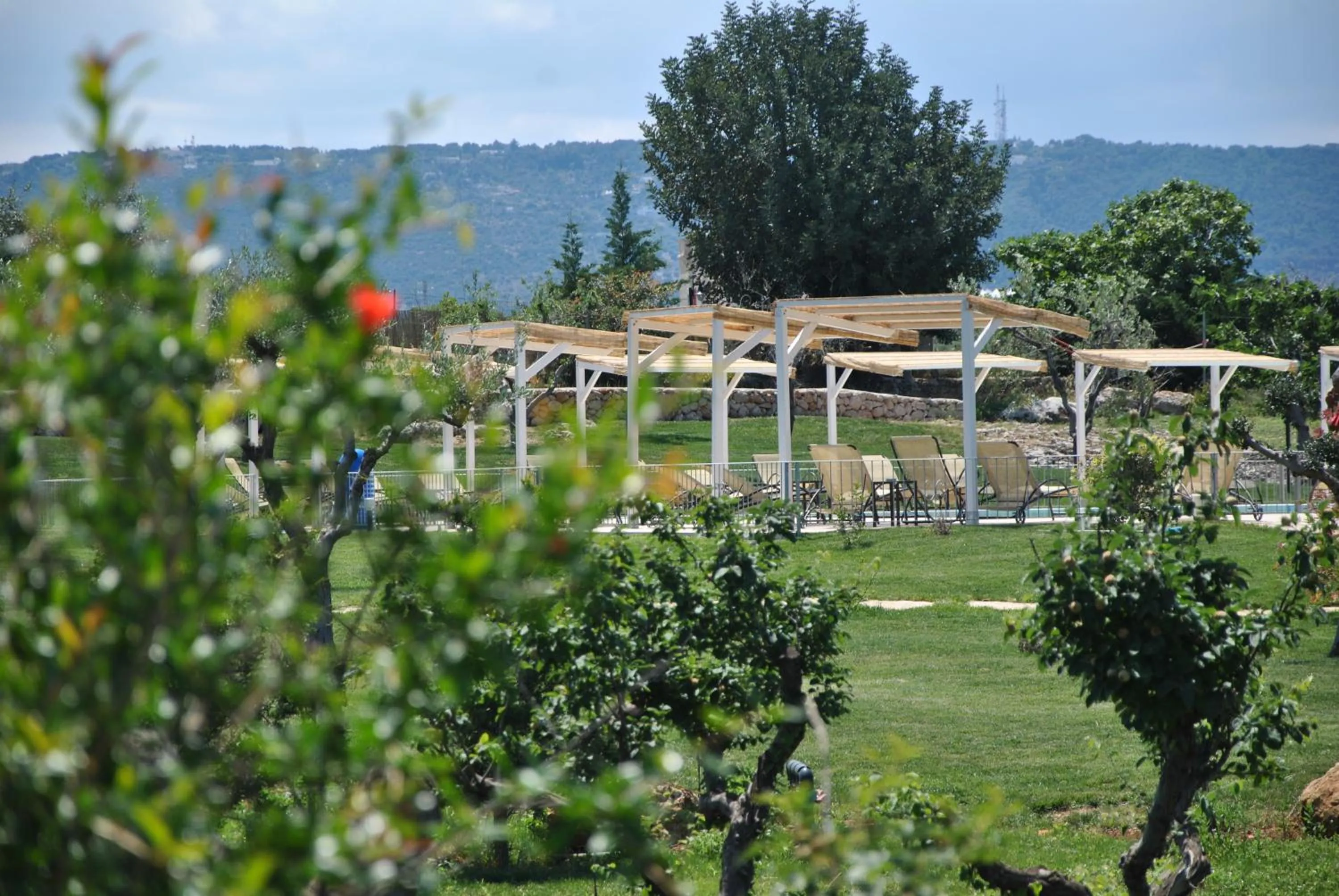 Garden in Casale del Murgese Country Resort