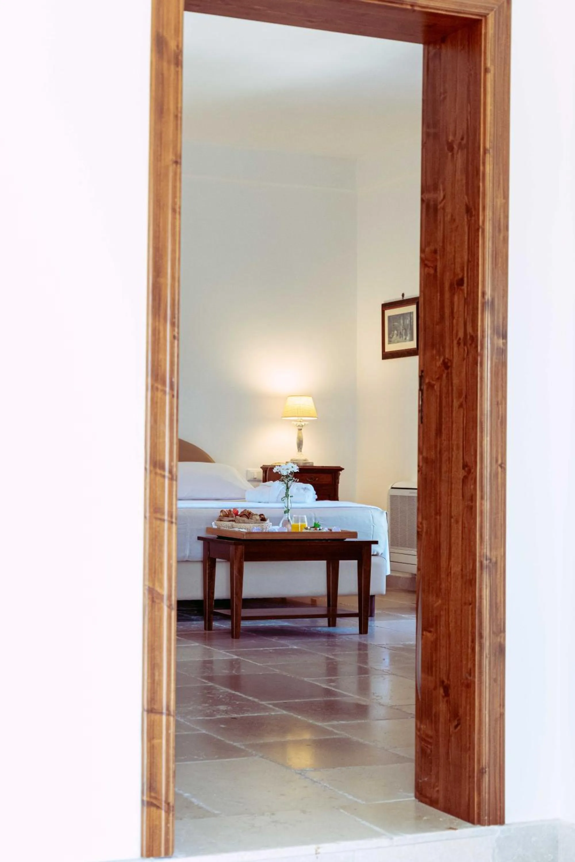 Bedroom, Bed in Casale del Murgese Country Resort