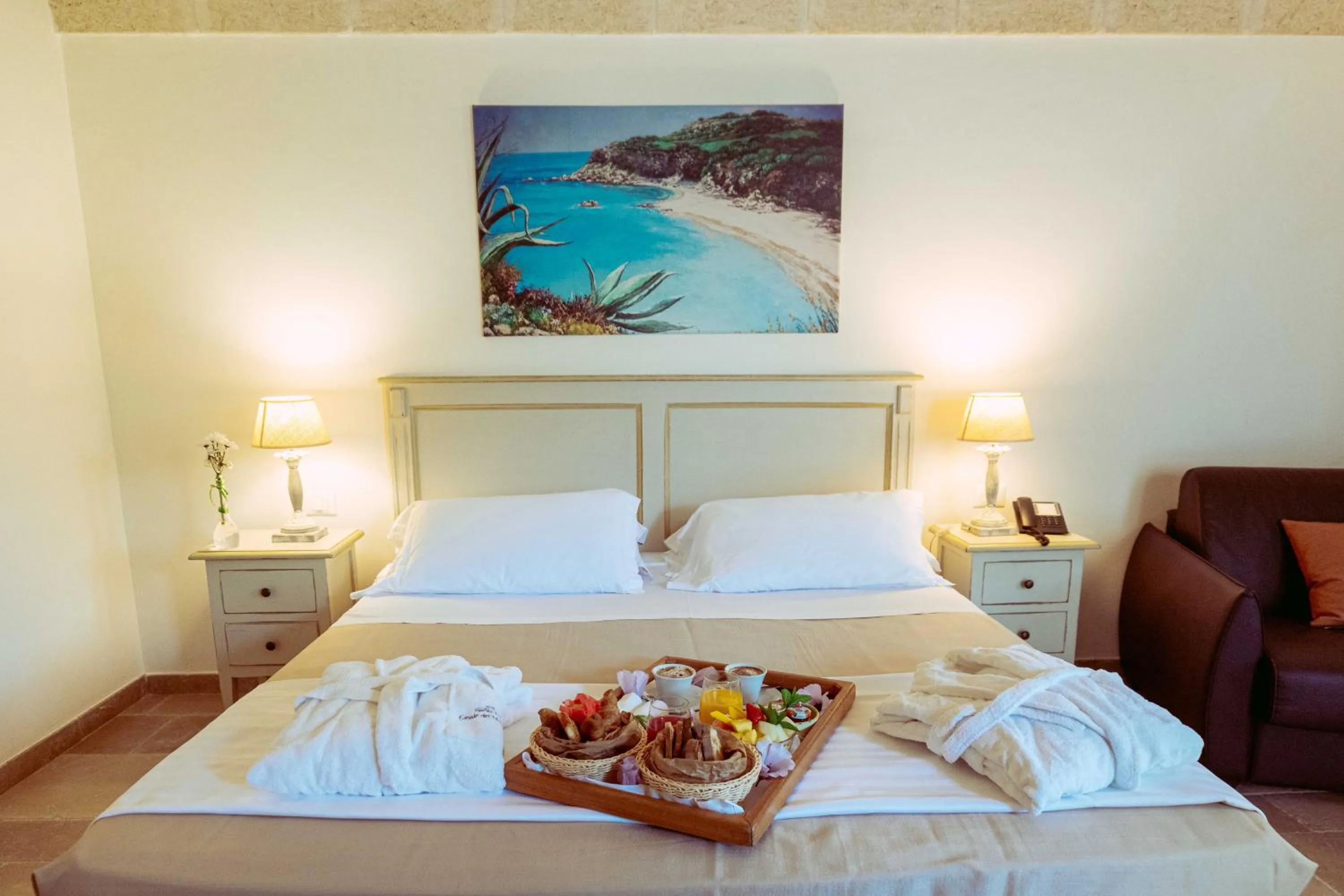 Bedroom, Bed in Casale del Murgese Country Resort