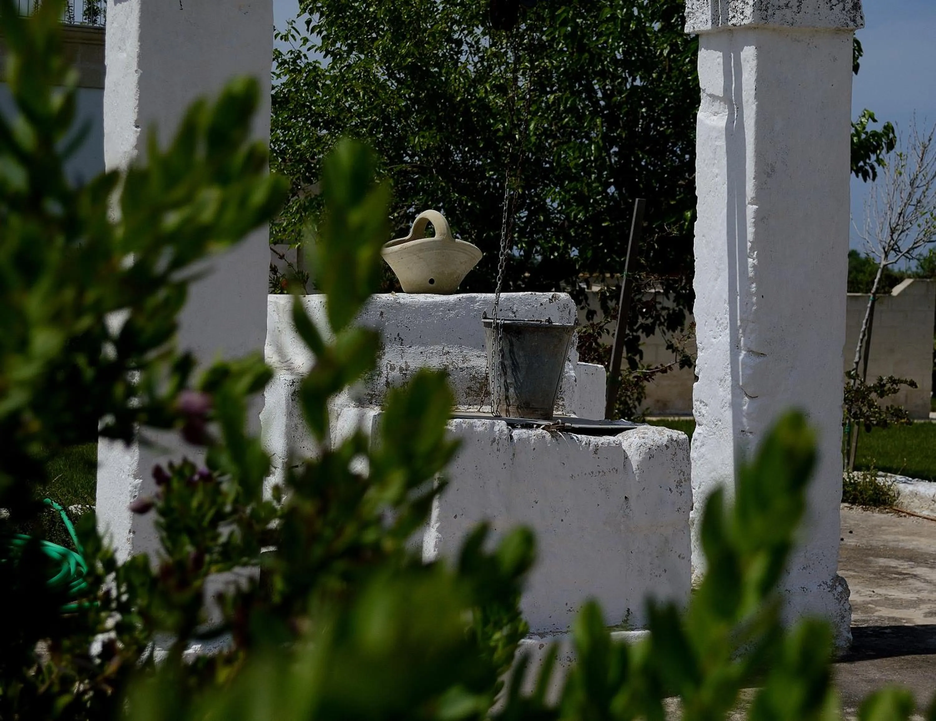 Garden in Casale del Murgese Country Resort