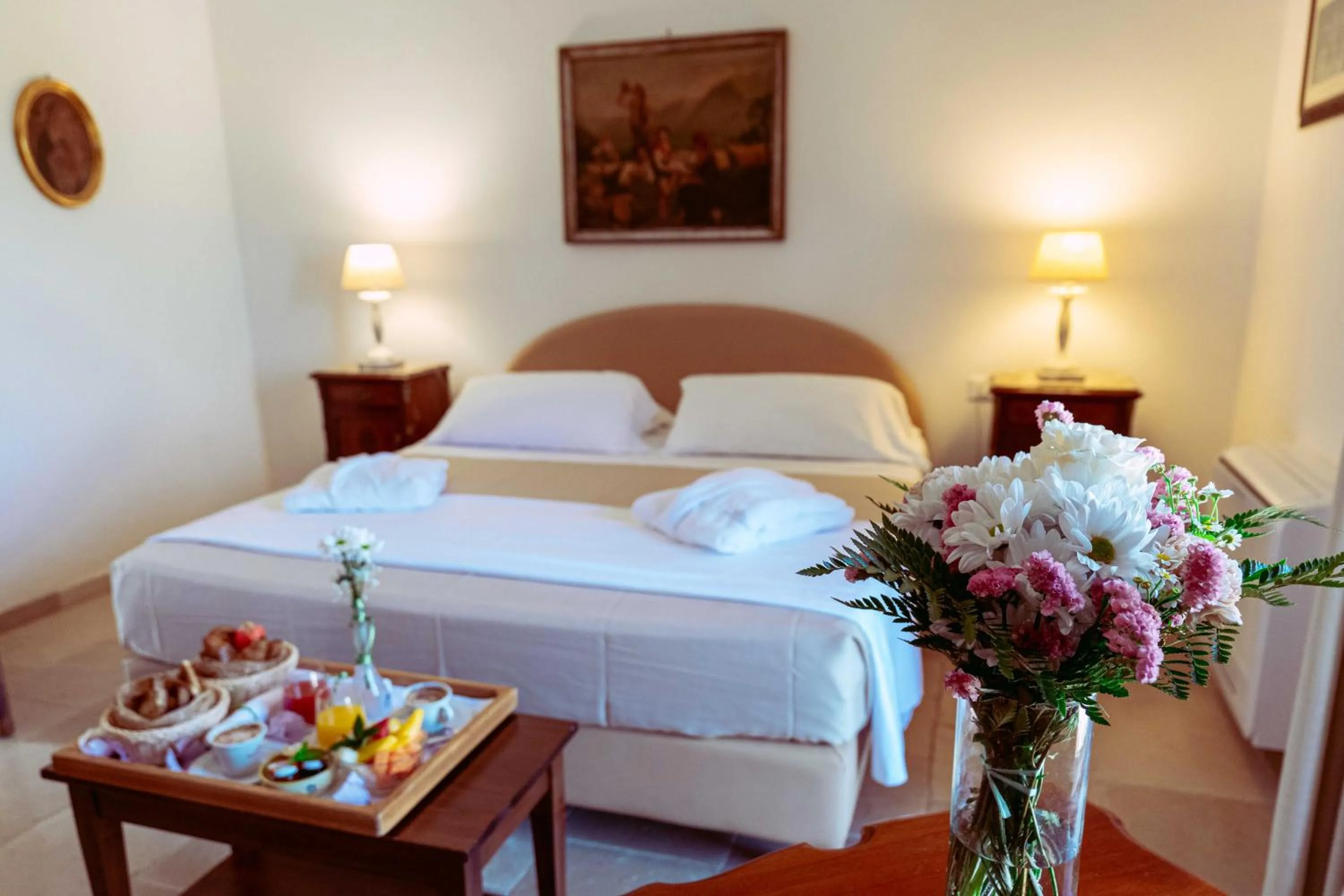 Bedroom, Bed in Casale del Murgese Country Resort