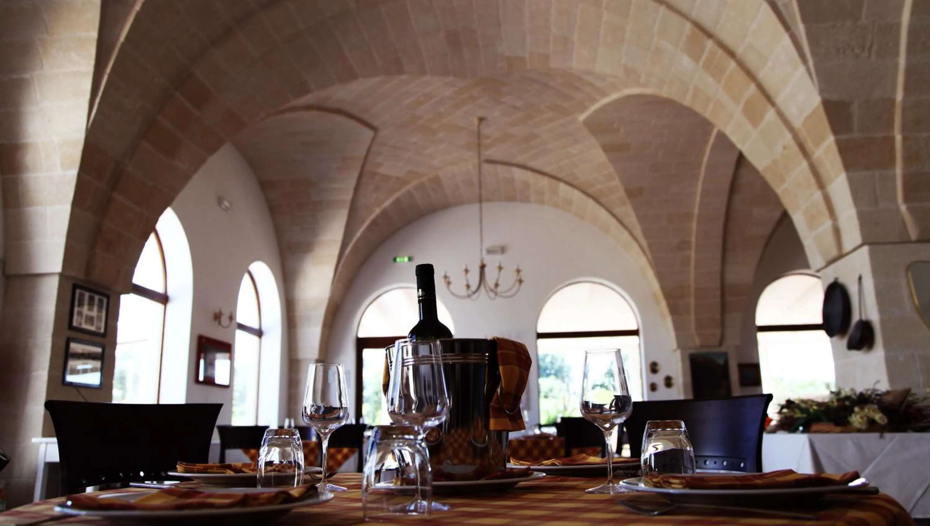Restaurant/places to eat in Casale del Murgese Country Resort