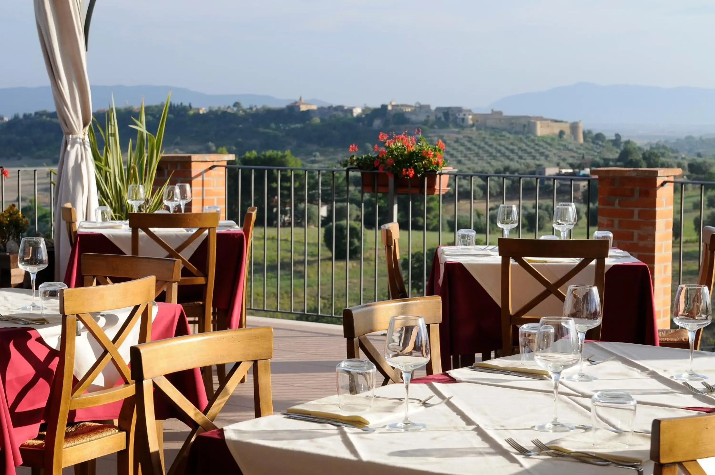 Restaurant/places to eat in Borgo Magliano Resort Restaurant/places to eat in Borgo Magliano Resort