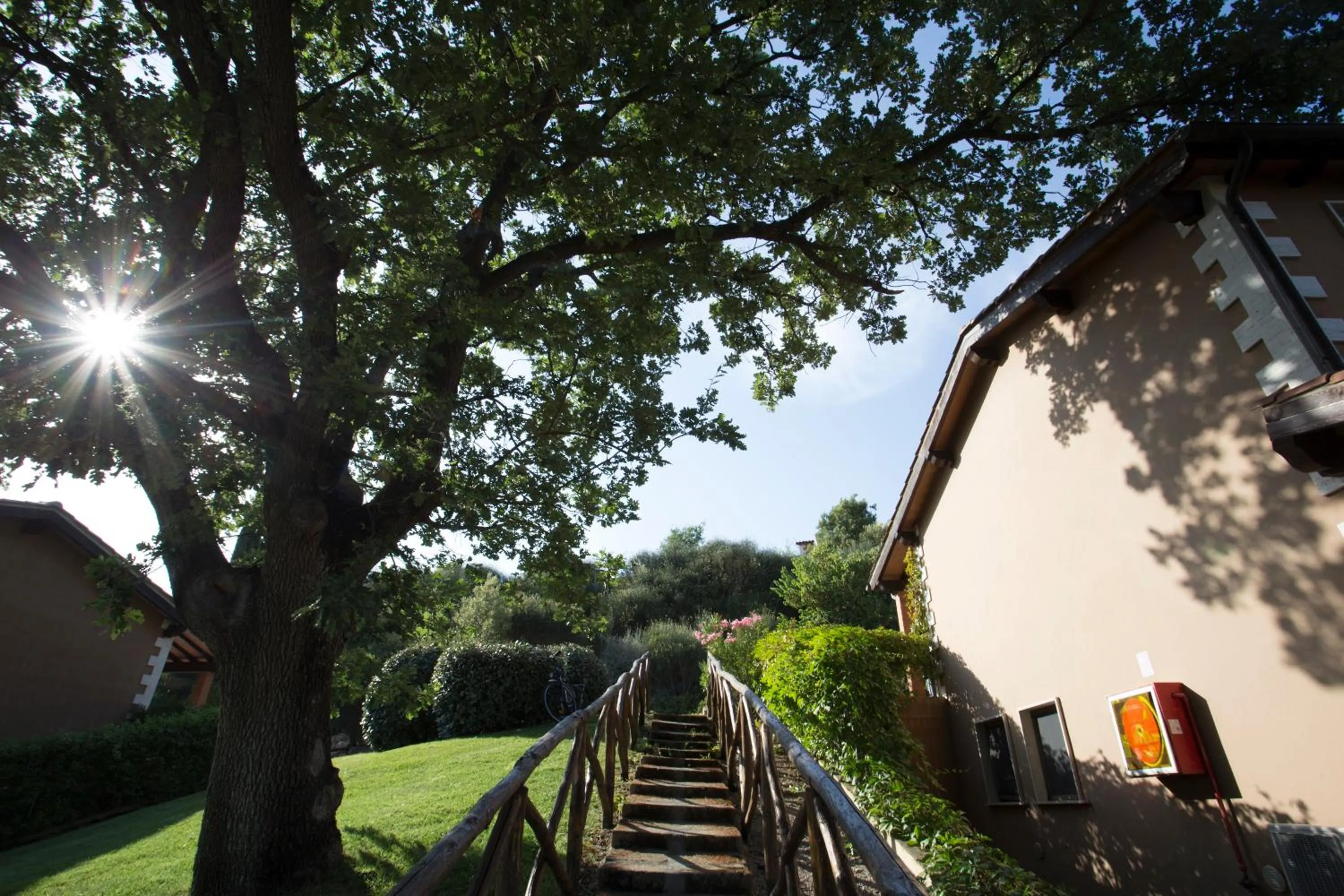 Garden in Borgo Magliano Resort