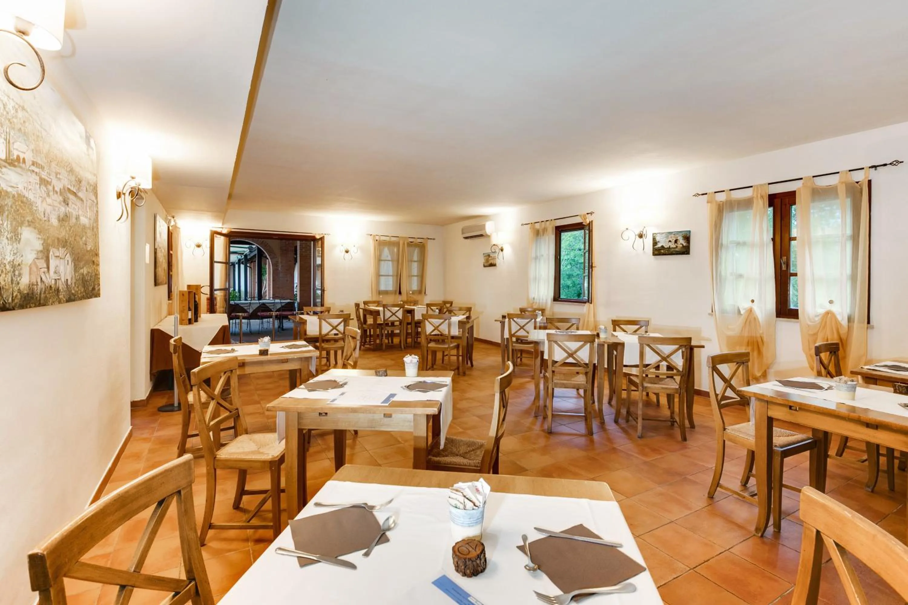 Restaurant/places to eat in Borgo Magliano Resort