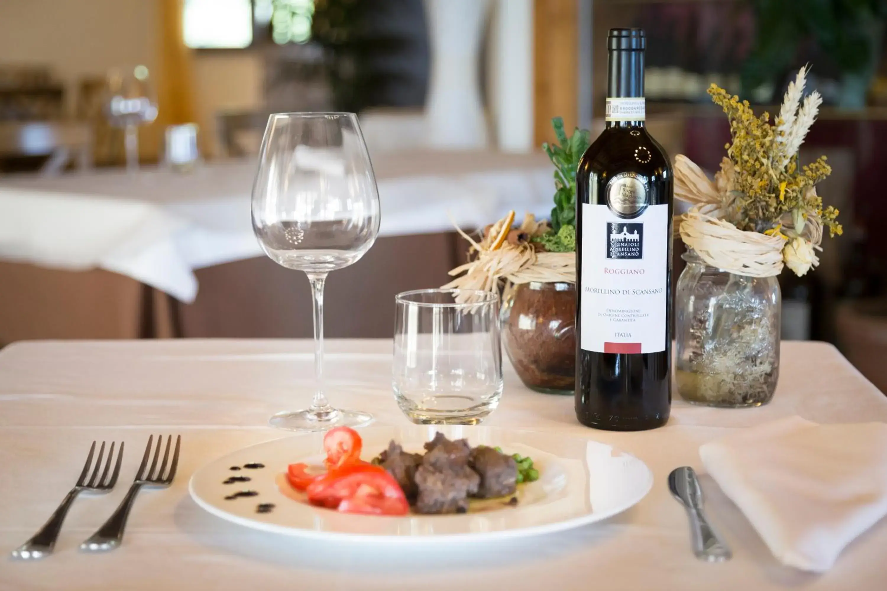 Food close-up in Borgo Magliano Resort Food close-up in Borgo Magliano Resort