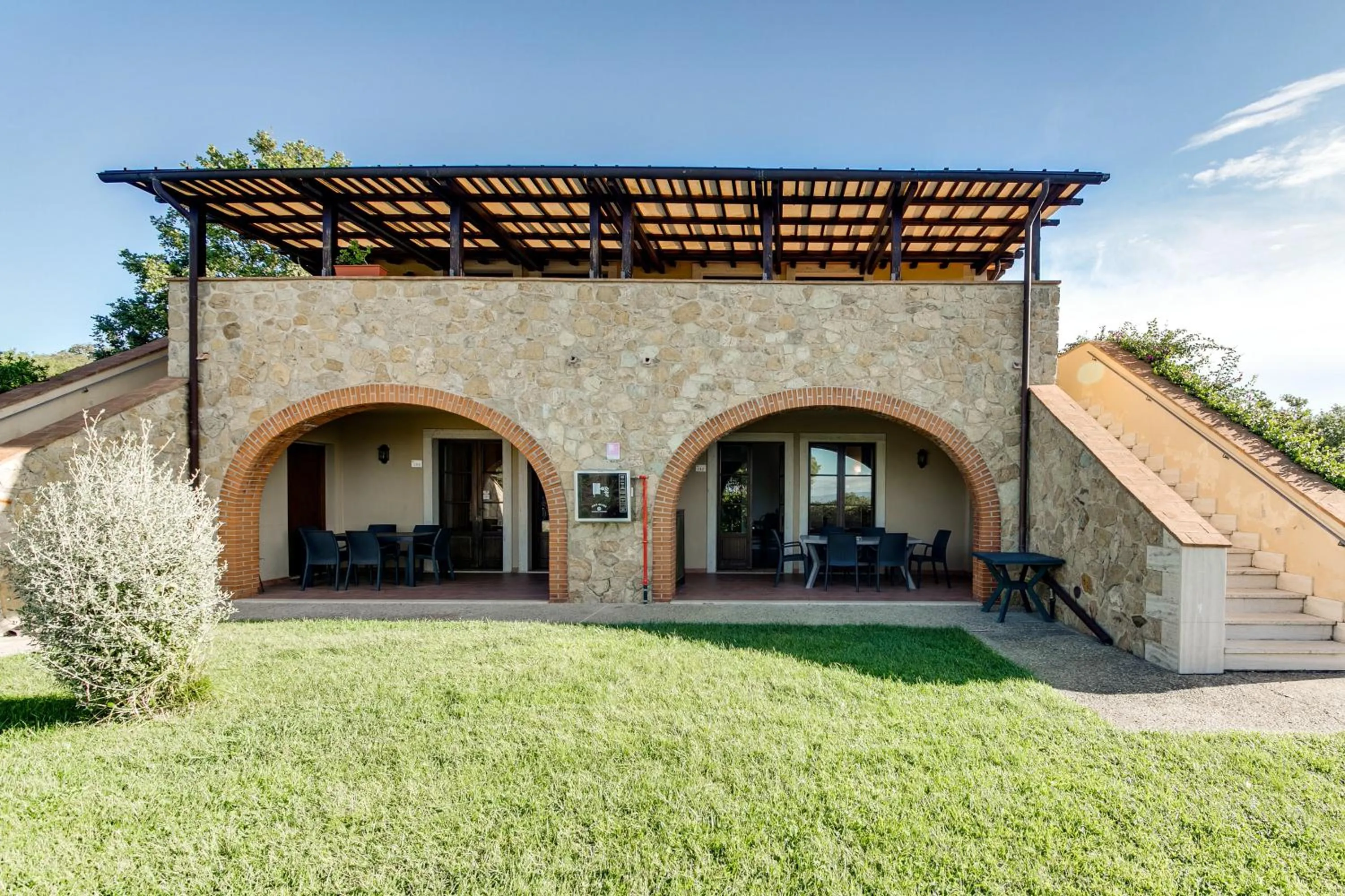 Garden in Borgo Magliano Resort