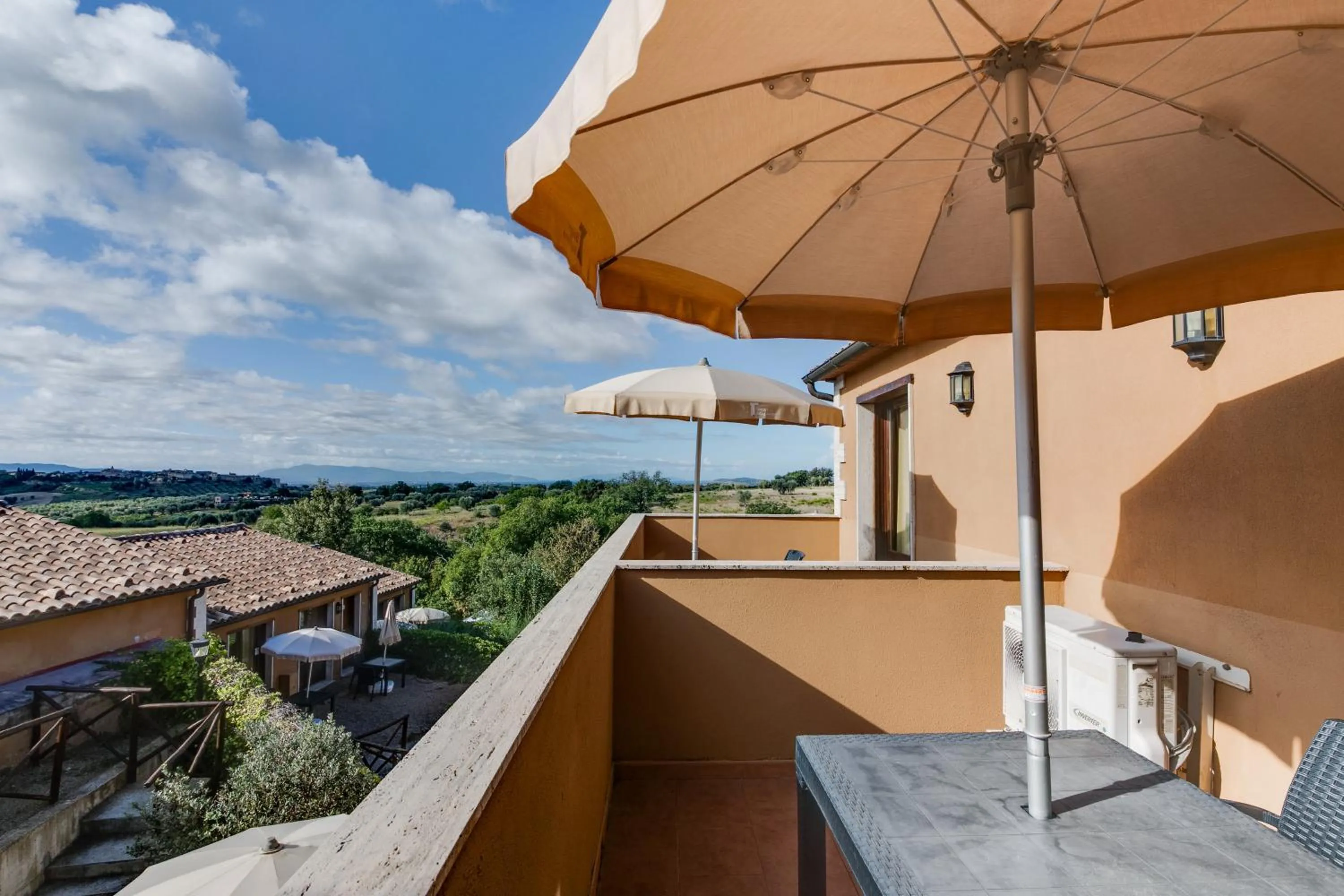 Balcony/Terrace in Borgo Magliano Resort