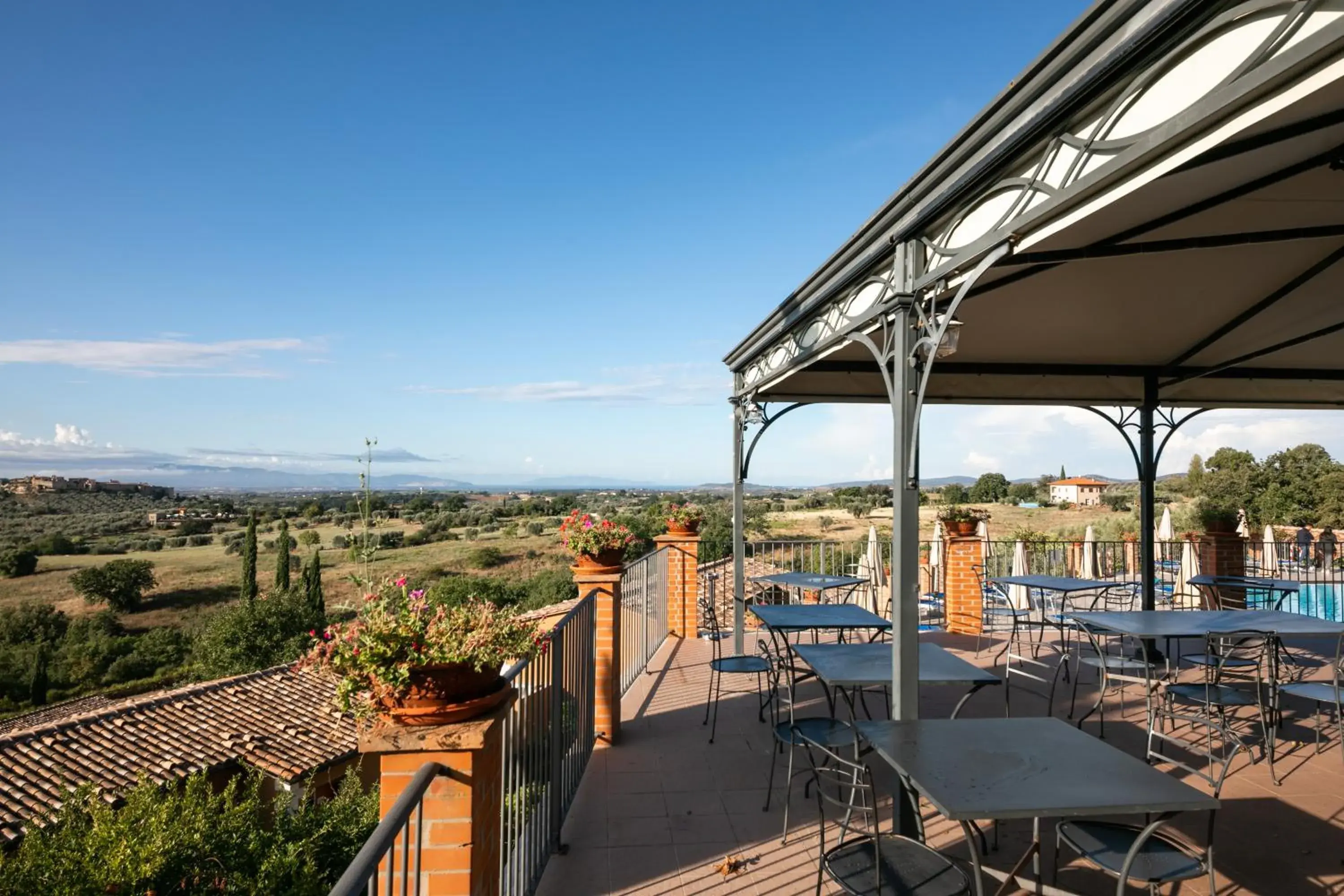 Restaurant/places to eat in Borgo Magliano Resort Restaurant/places to eat in Borgo Magliano Resort