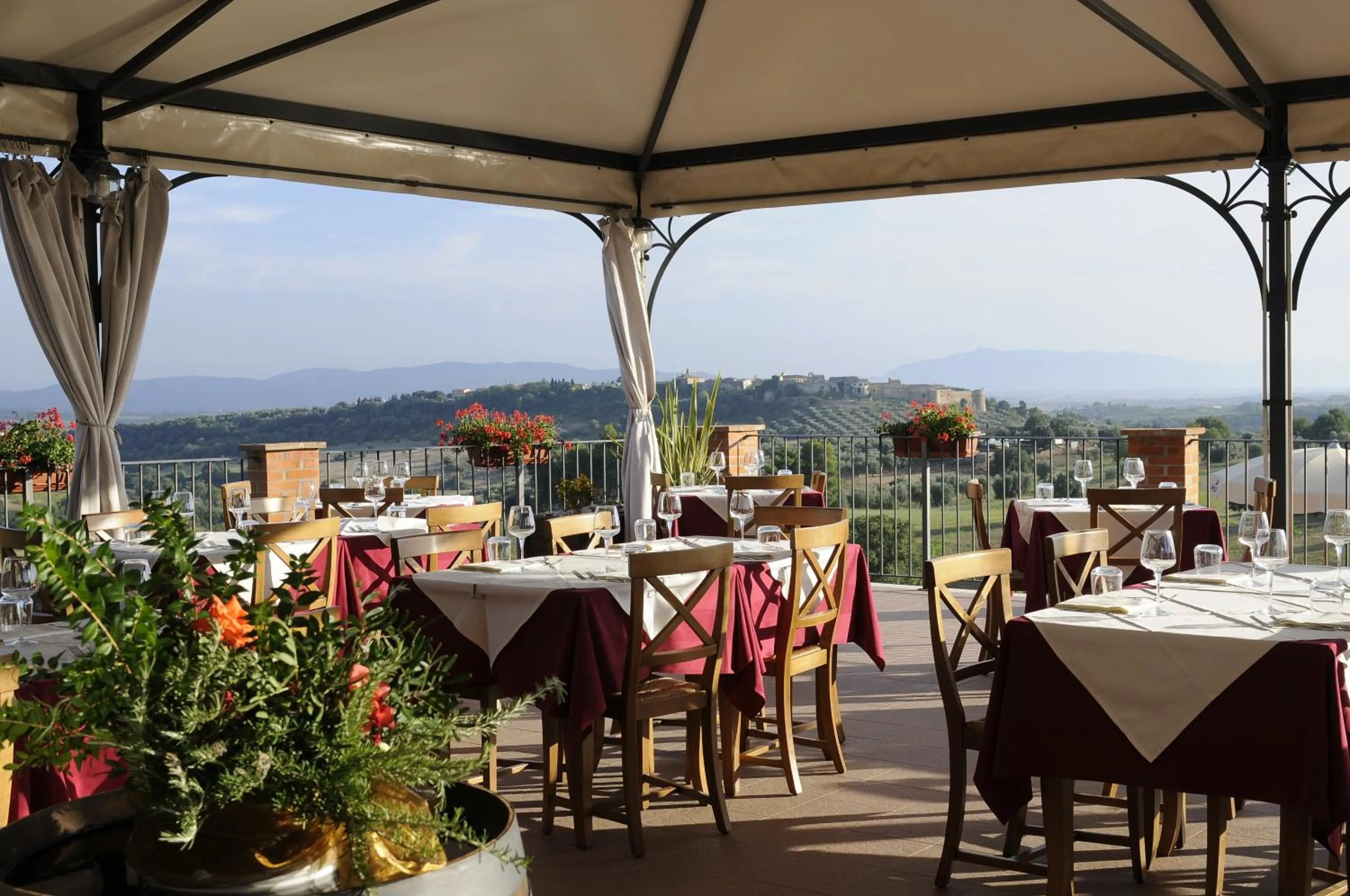 Restaurant/places to eat in Borgo Magliano Resort