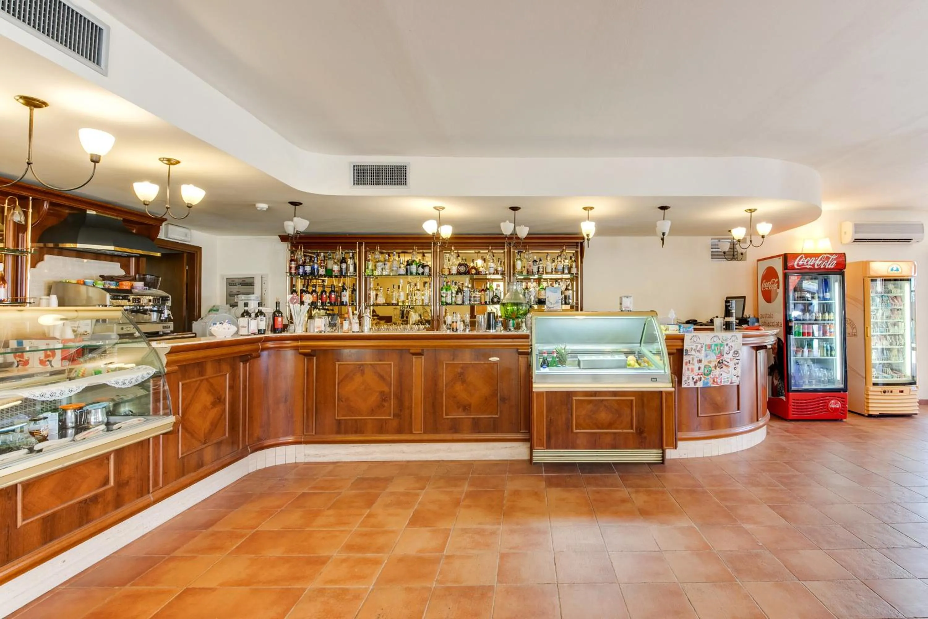 Lounge or bar in Borgo Magliano Resort