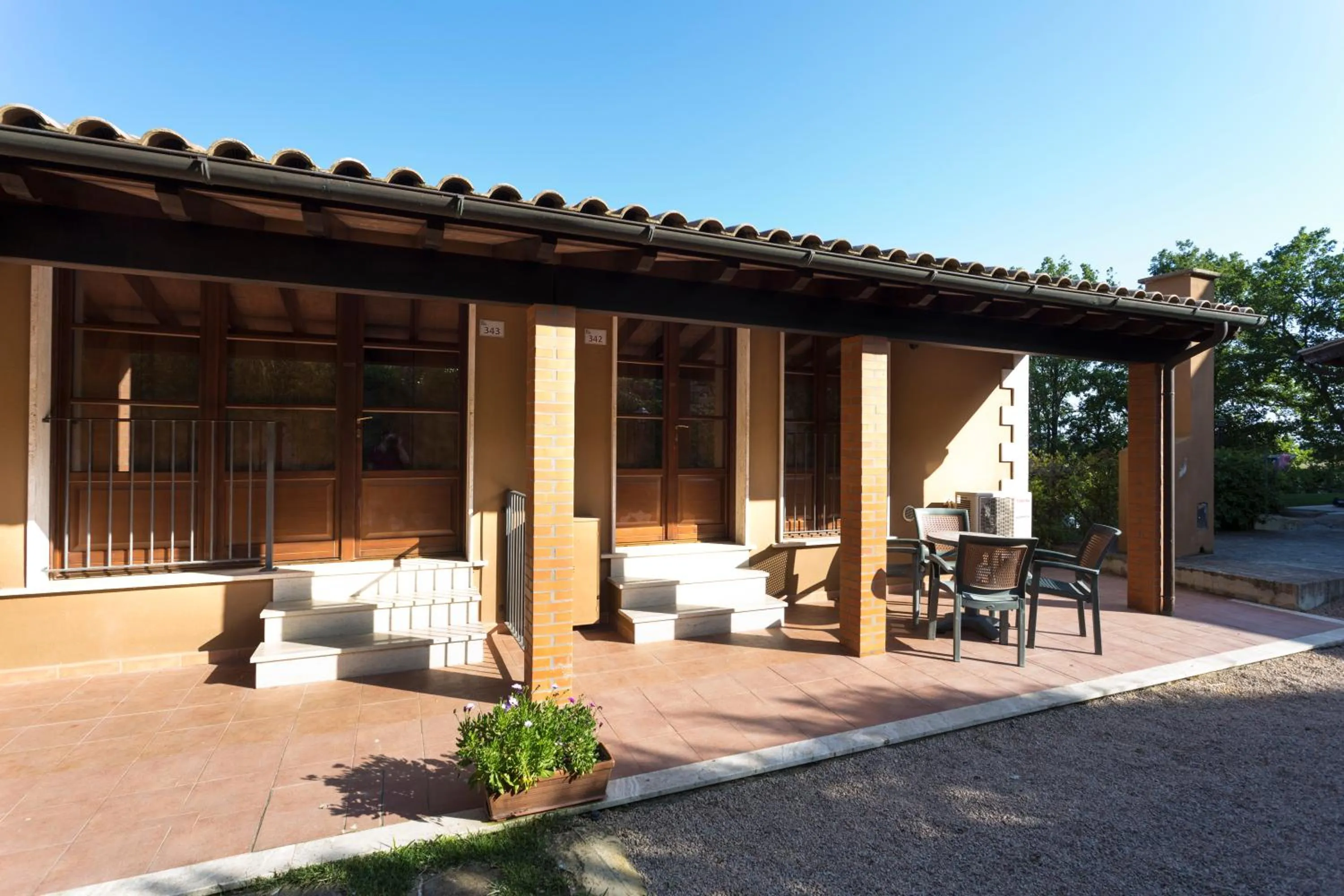 Facade/entrance in Borgo Magliano Resort