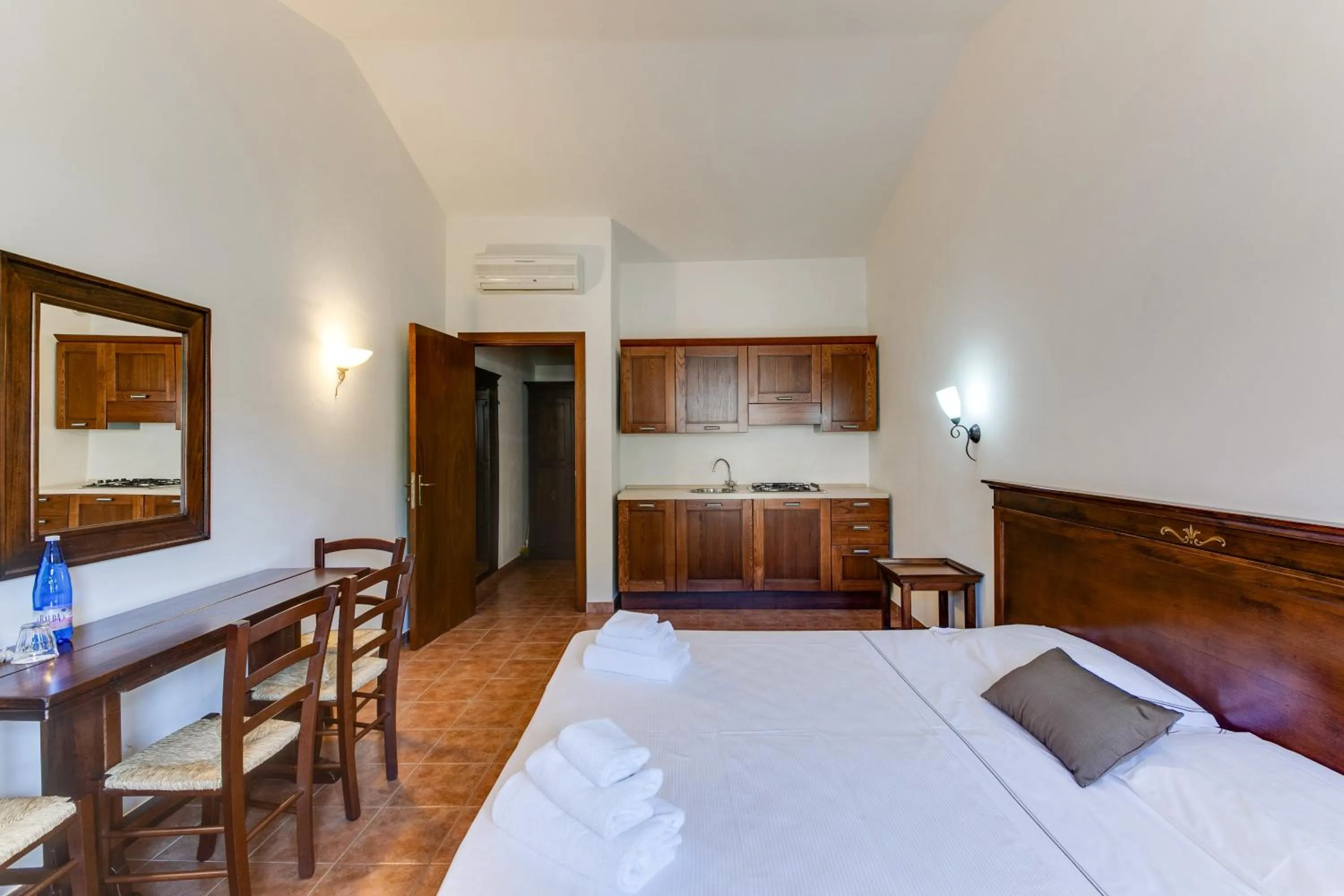 Bedroom, Bed in Borgo Magliano Resort