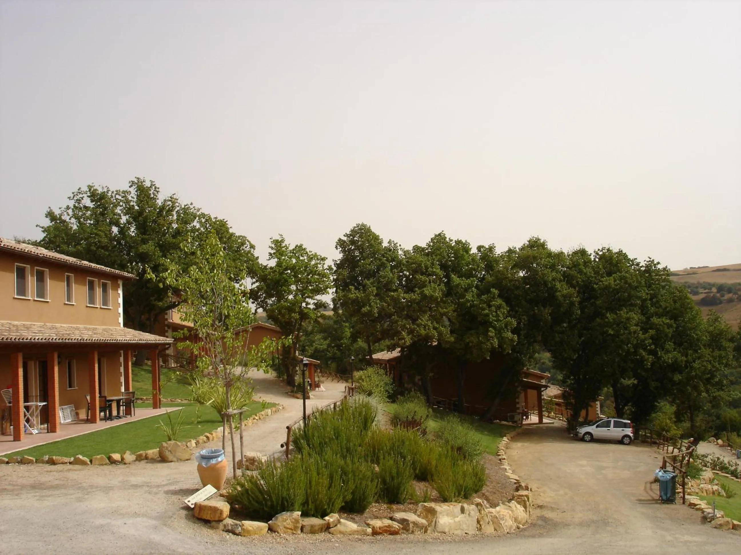 Facade/entrance in Borgo Magliano Resort