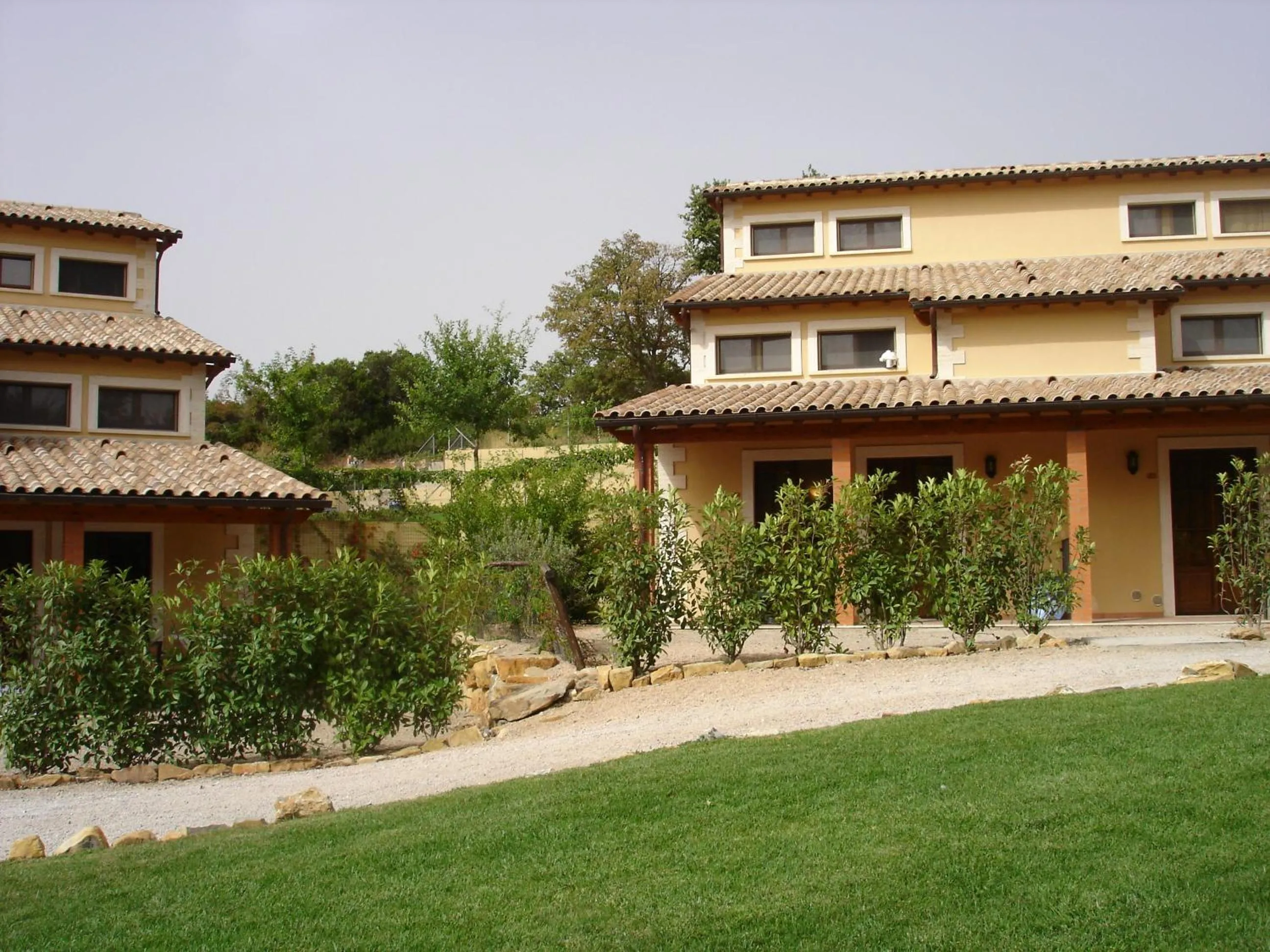 Facade/entrance in Borgo Magliano Resort