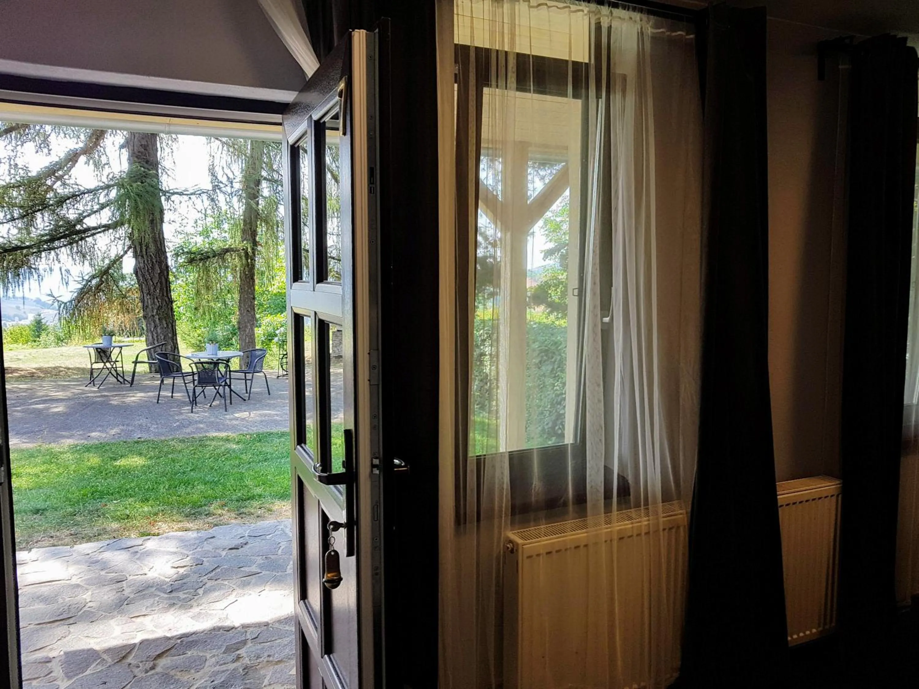 Off site in Penzion na Kopci