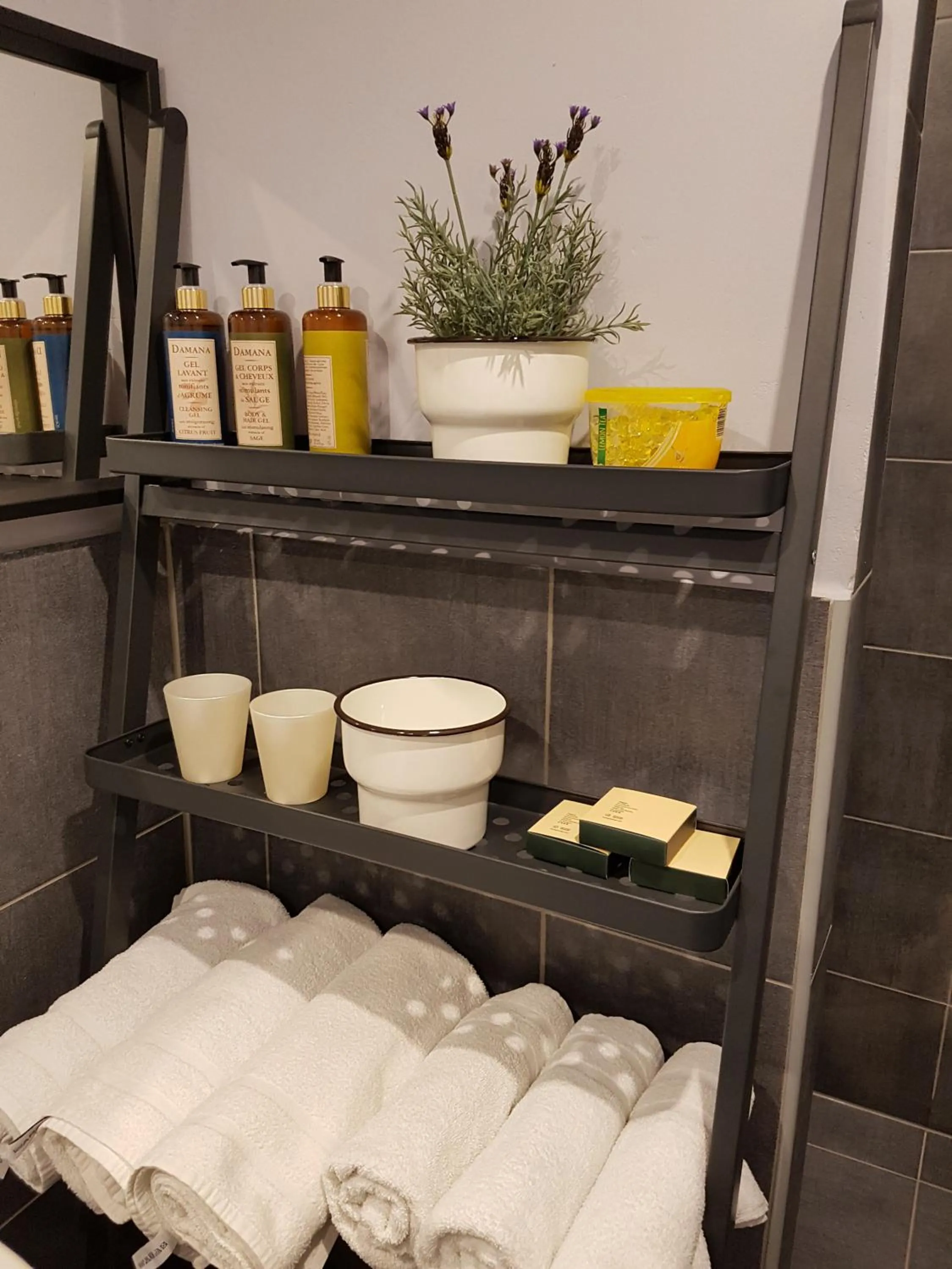 Decorative detail in Penzion na Kopci