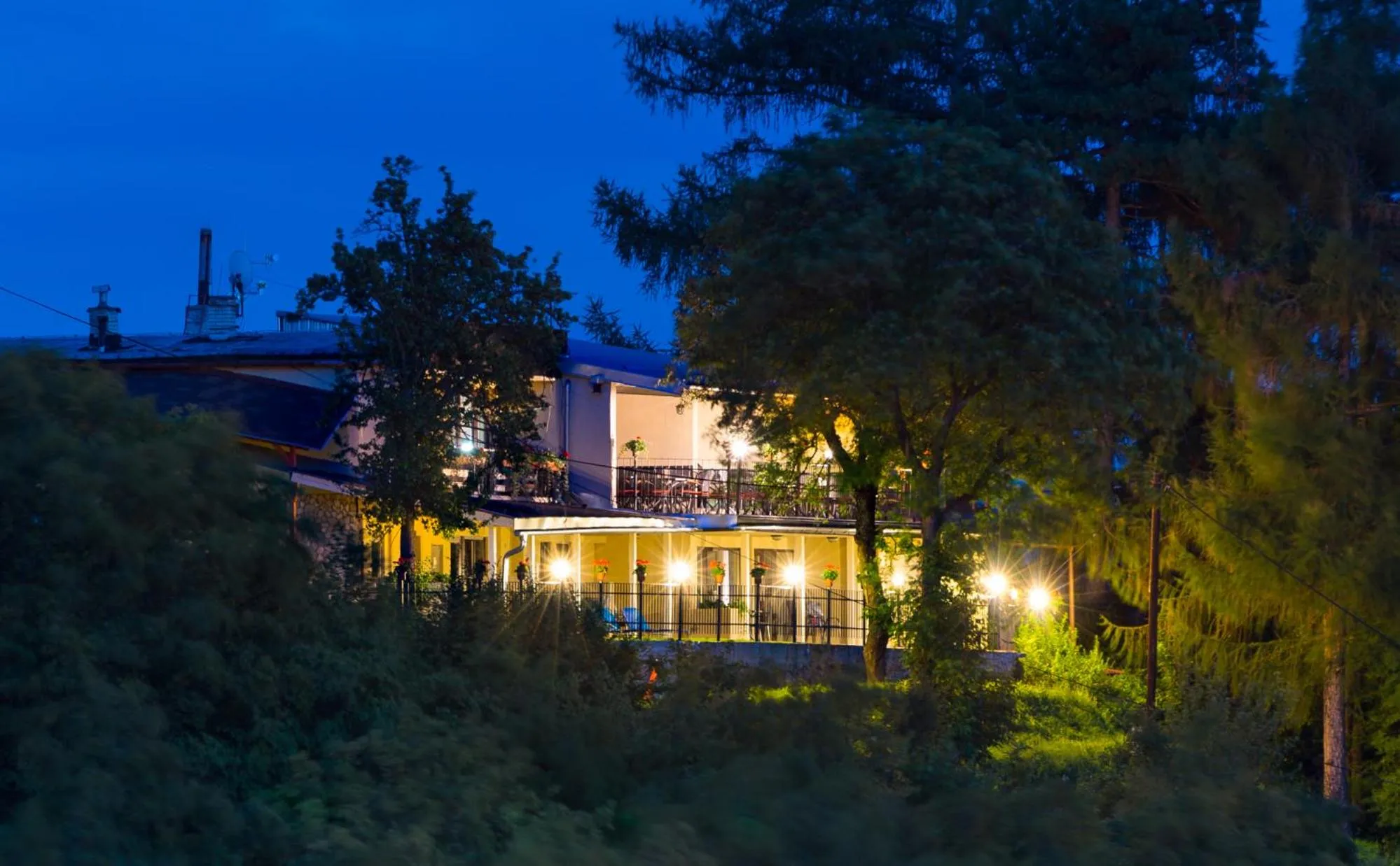 Property building in Penzion na Kopci