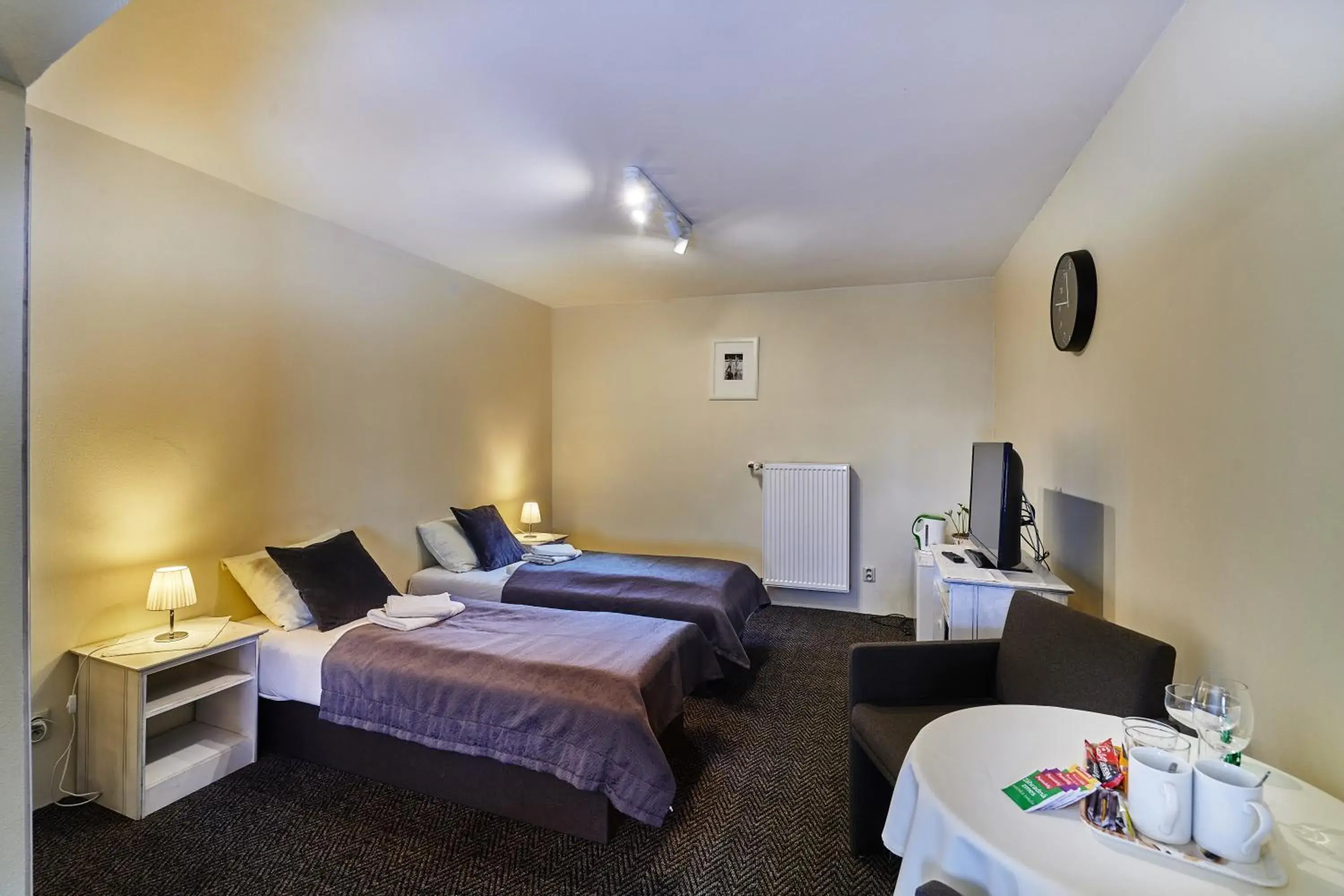 Double or Twin Room with Shower in Penzion na Kopci Double or Twin Room with Shower in Penzion na Kopci