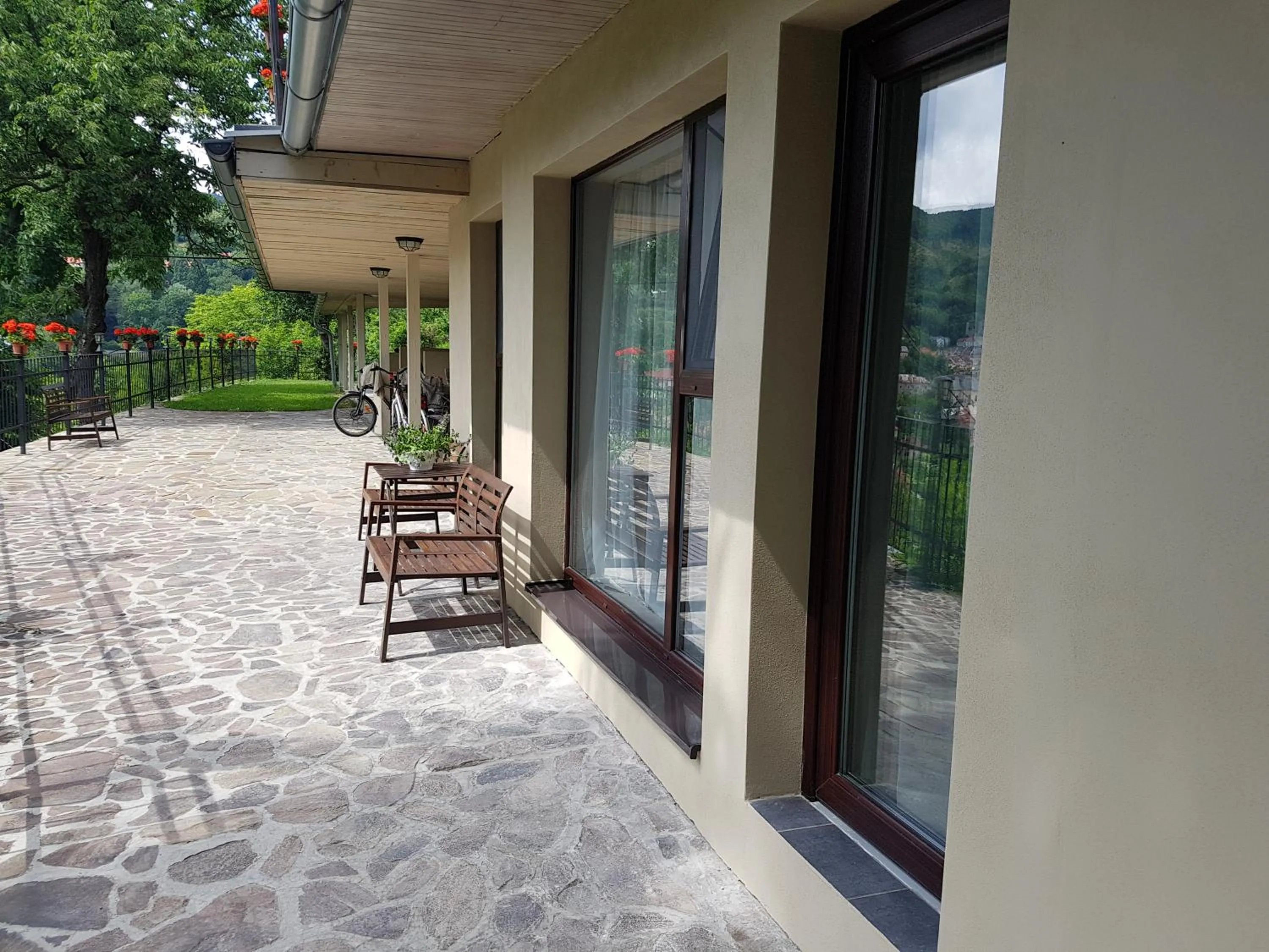 Facade/entrance in Penzion na Kopci