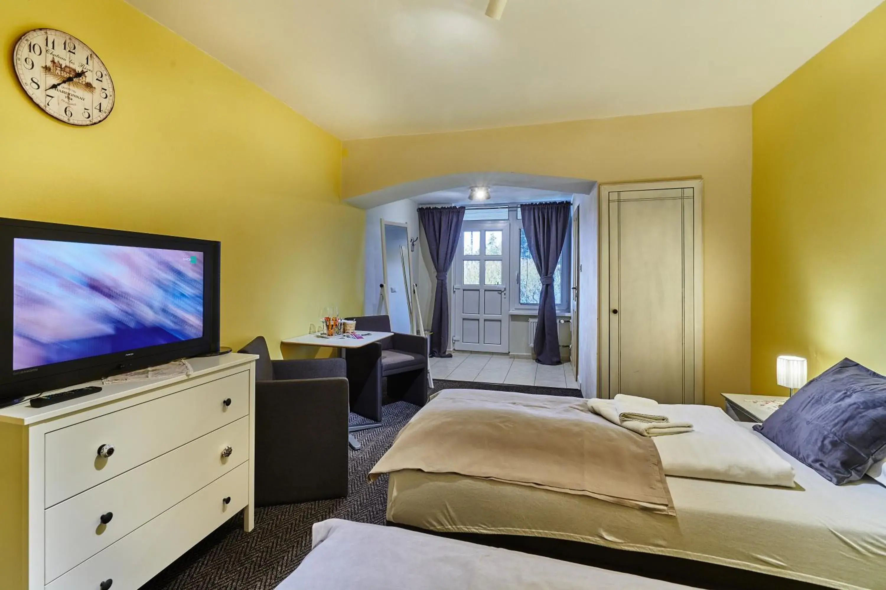 Double or Twin Room with Shower in Penzion na Kopci Double or Twin Room with Shower in Penzion na Kopci