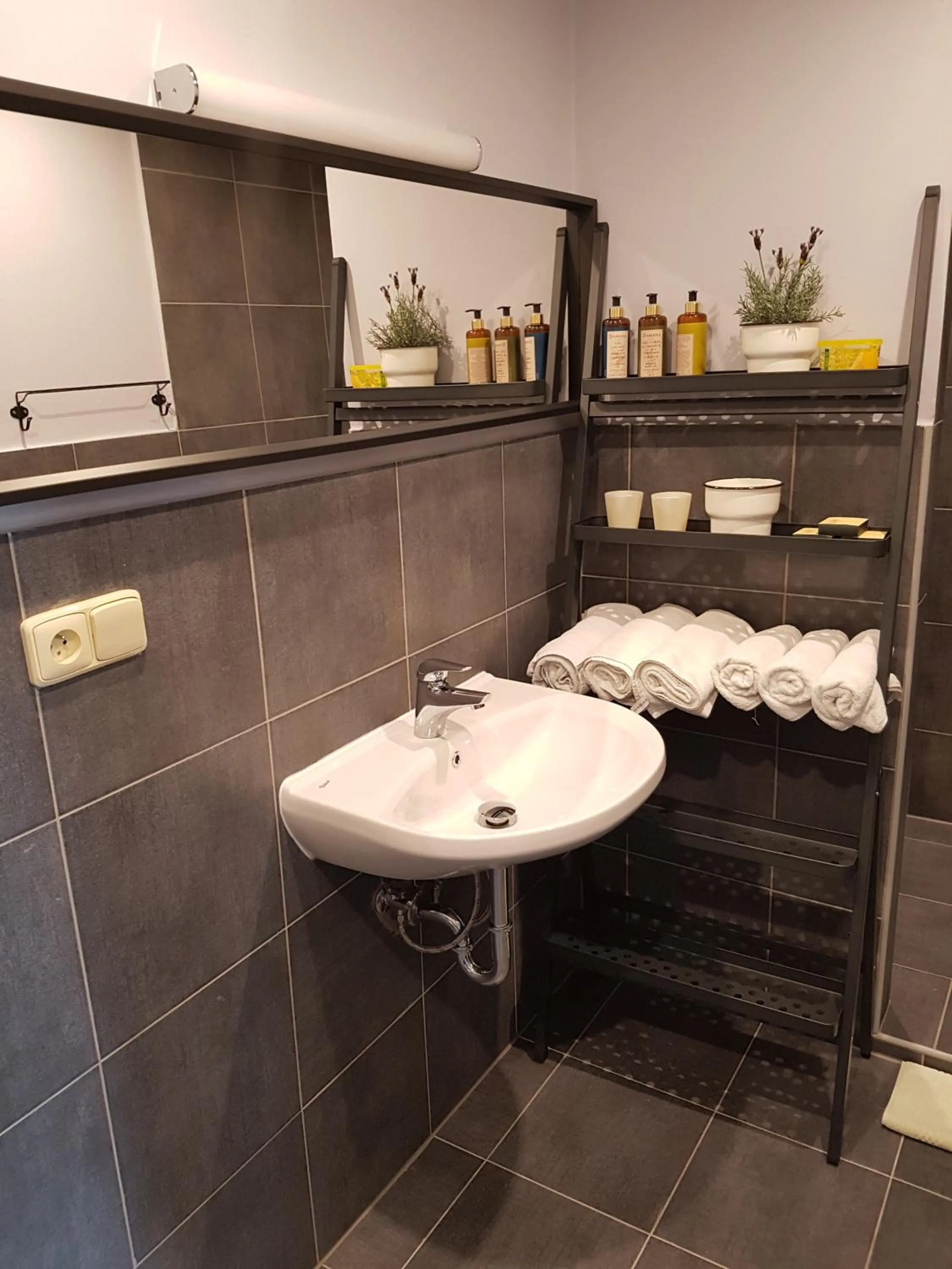 Decorative detail in Penzion na Kopci