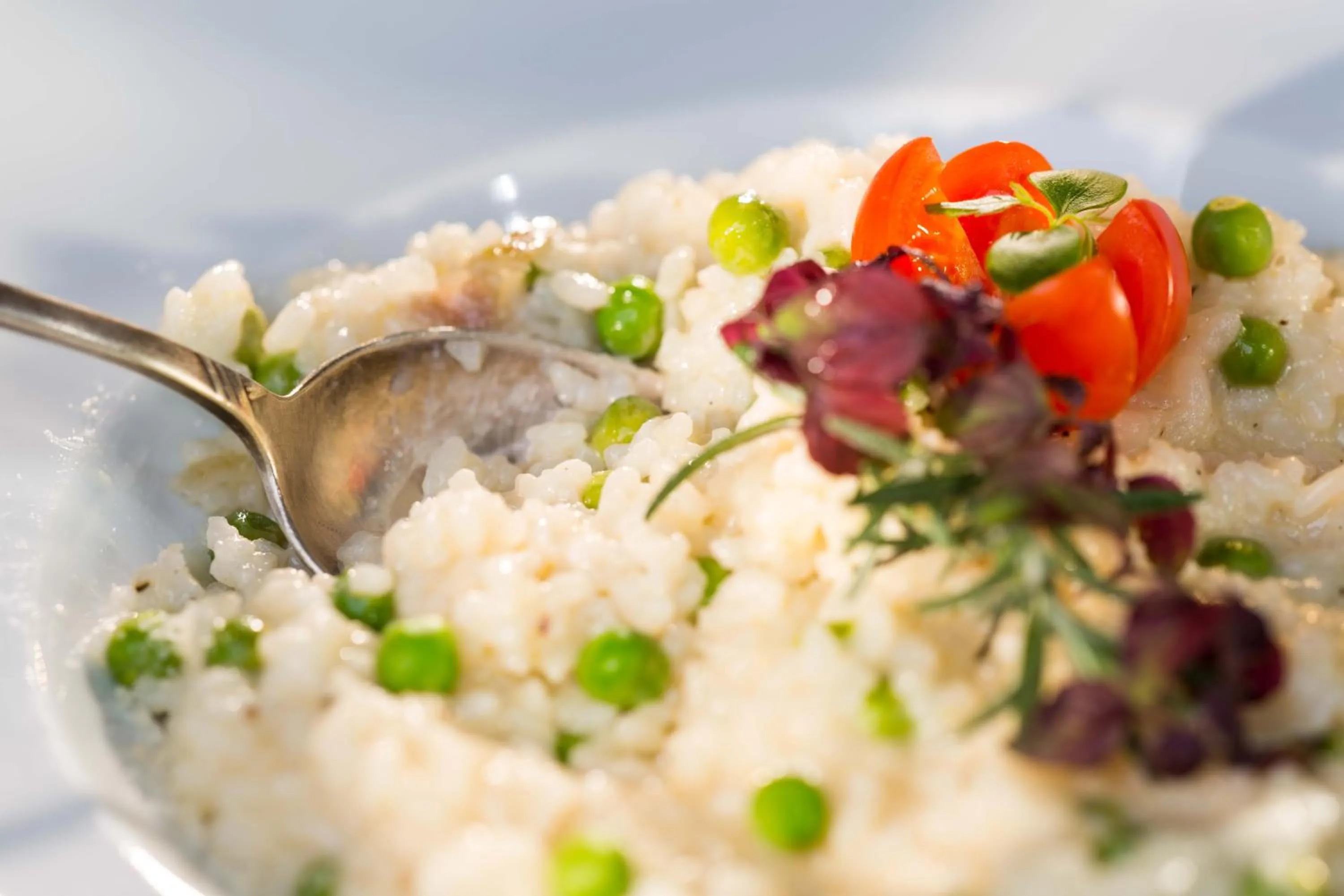 Food close-up in Penzion na Kopci