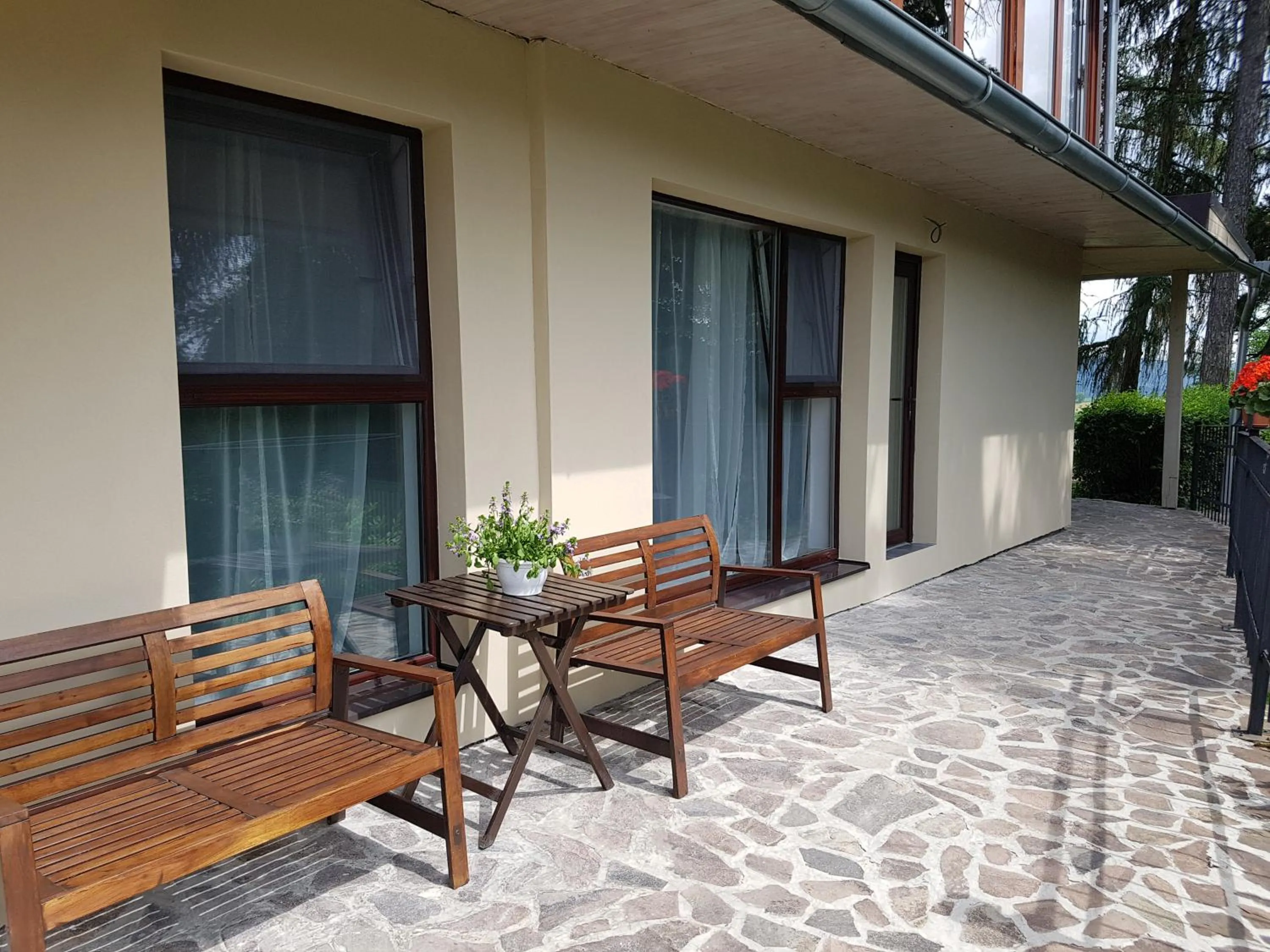 Facade/entrance in Penzion na Kopci