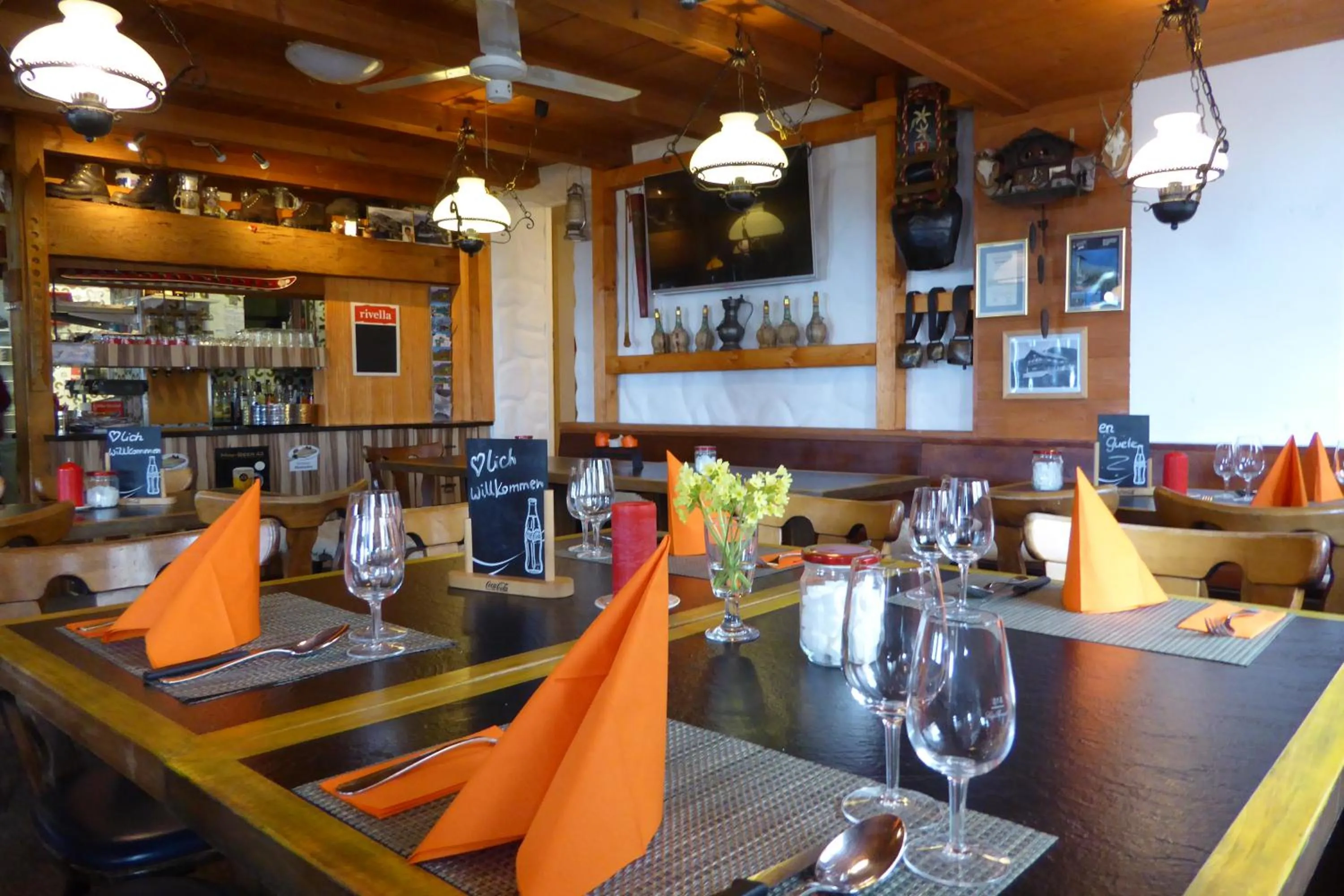 Restaurant/places to eat in Klewenalp Ausflugs-Ski-Pistenhotel Klewenstock