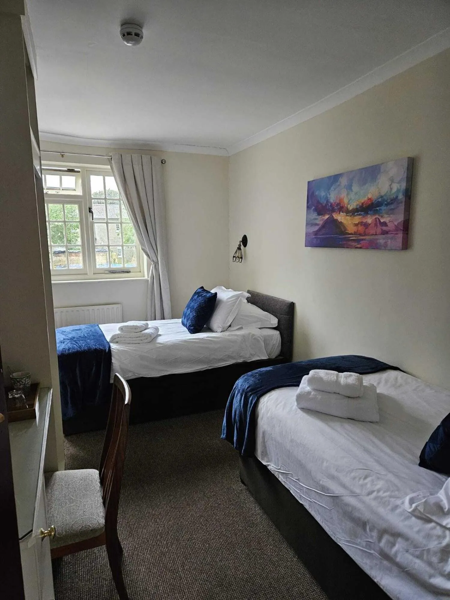 Bedroom, Bed in The Barford Inn