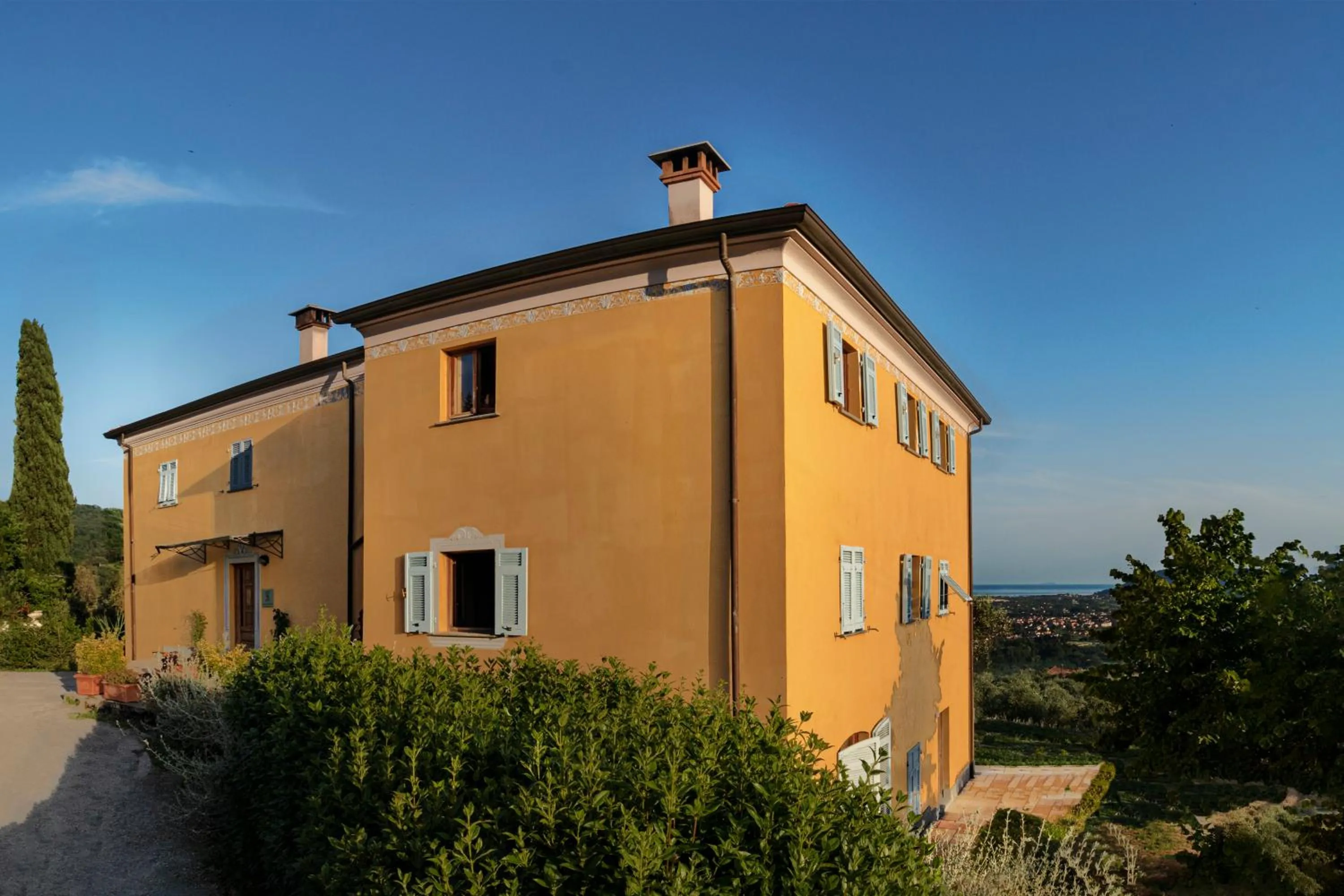 Property building in Locanda De Banchieri