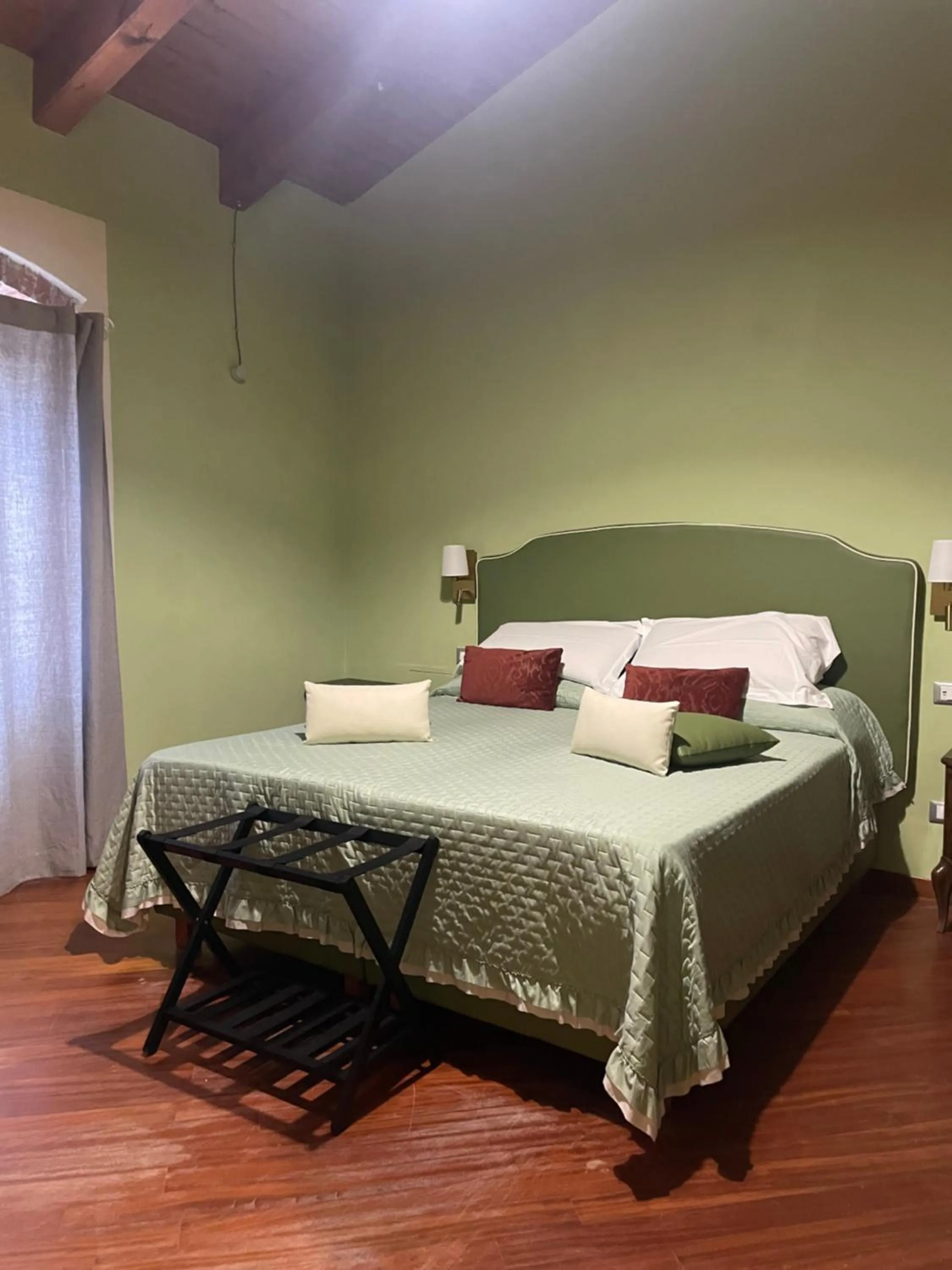 Bed in Locanda De Banchieri