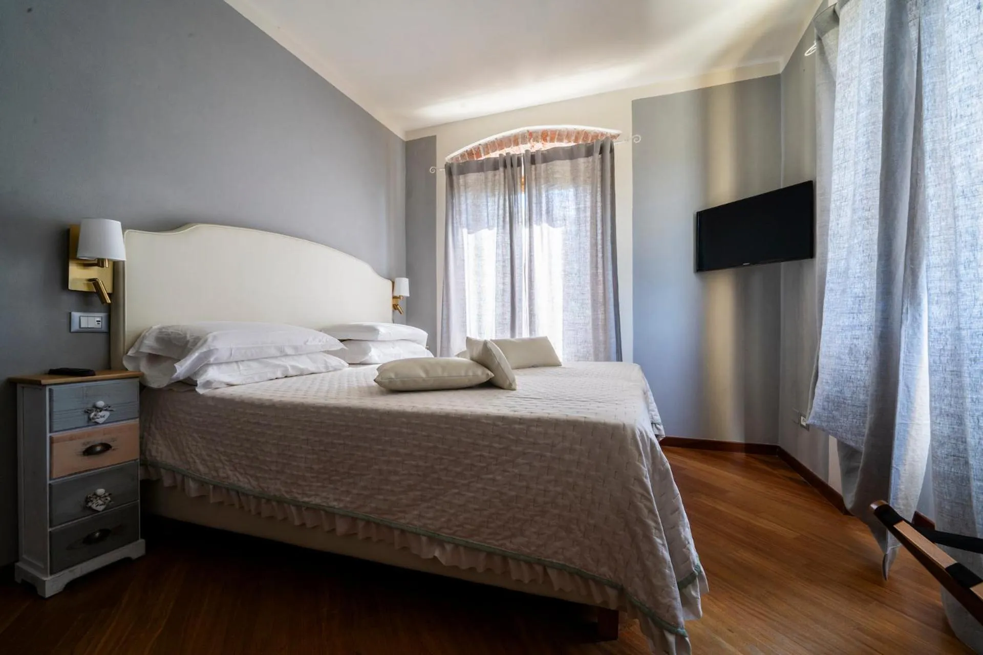 Bed in Locanda De Banchieri