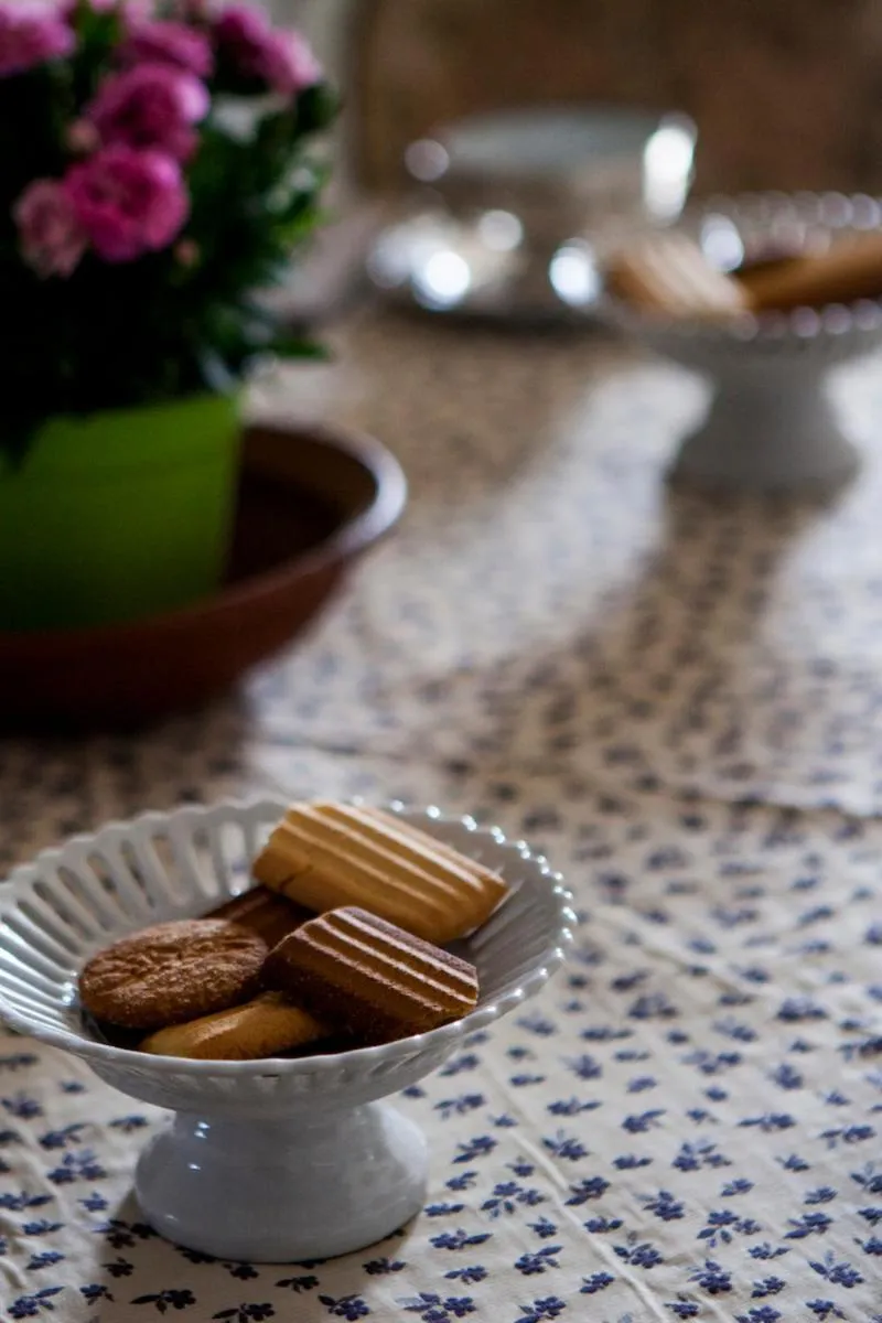 Buffet breakfast in Locanda De Banchieri
