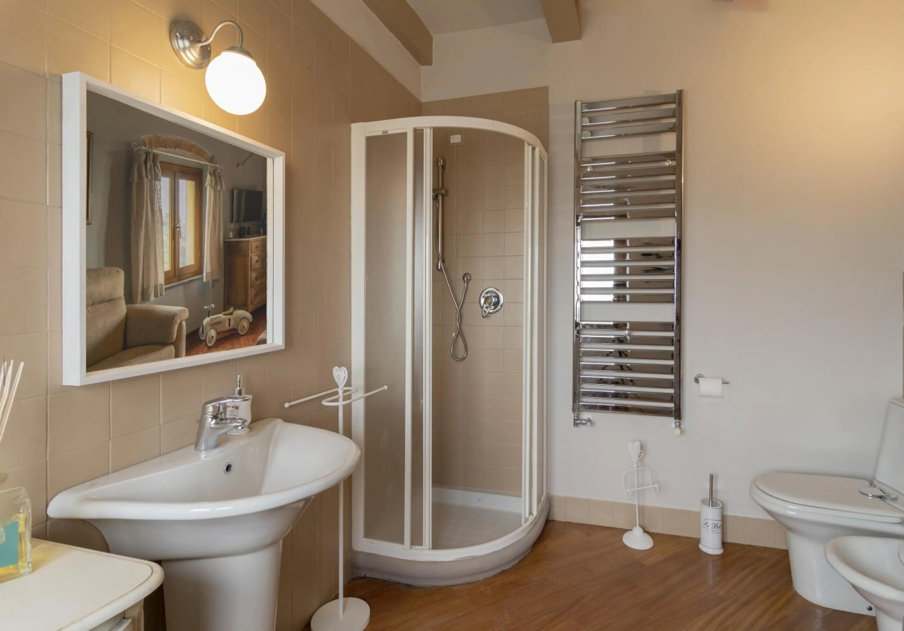 Bathroom in Locanda De Banchieri