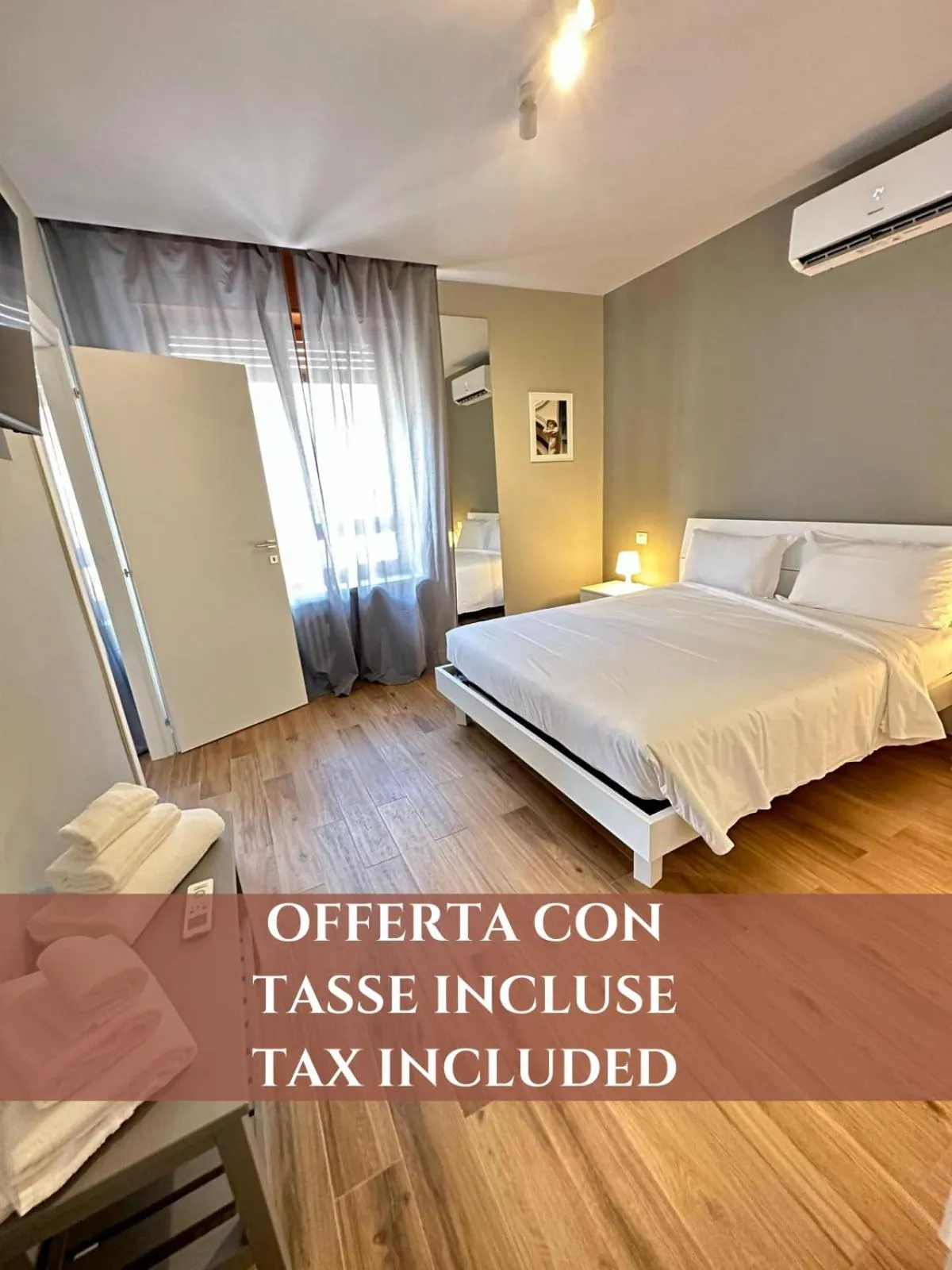 Bed in HH Hermoso Housing ALESSANDRIA