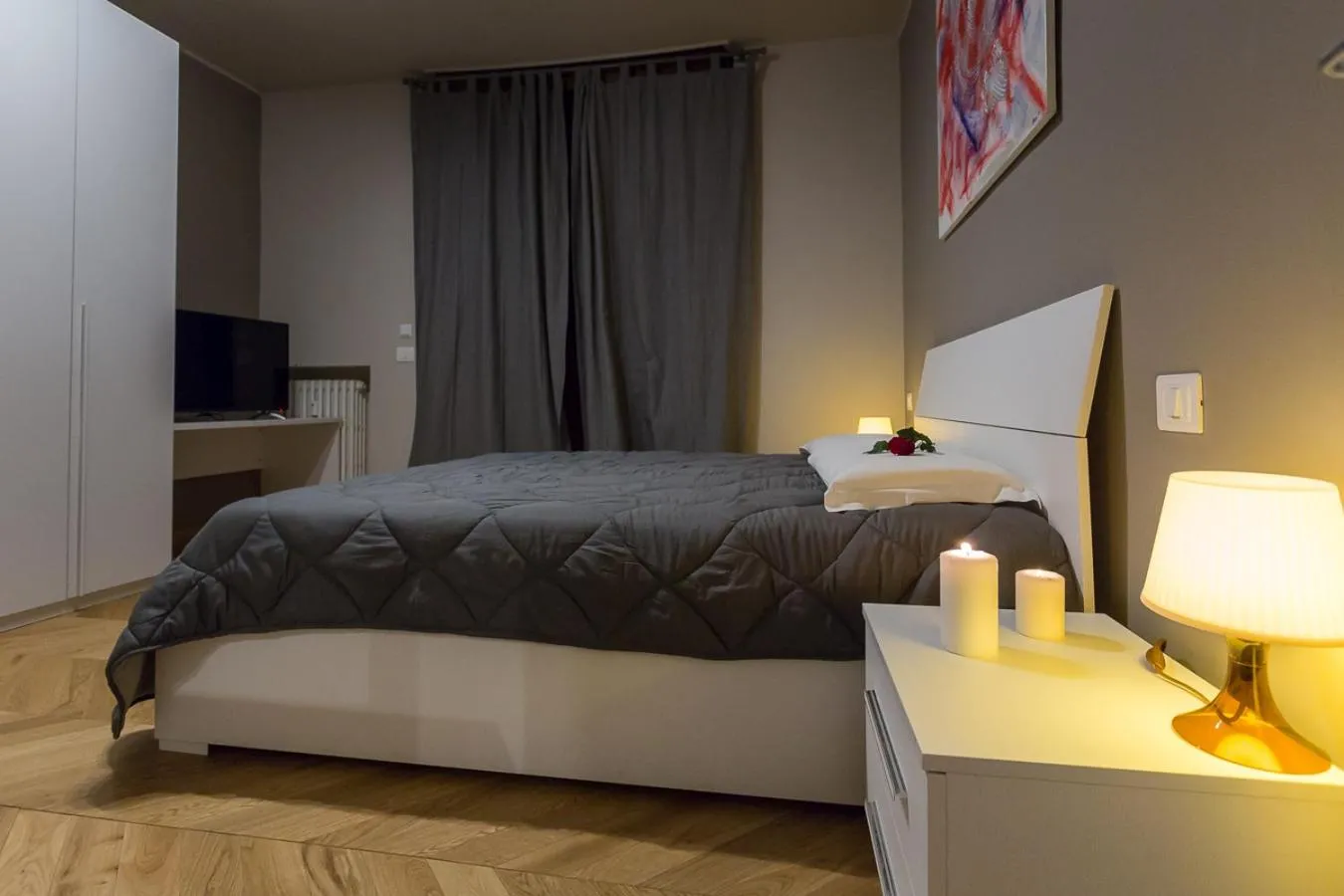 Bed in HH Hermoso Housing ALESSANDRIA