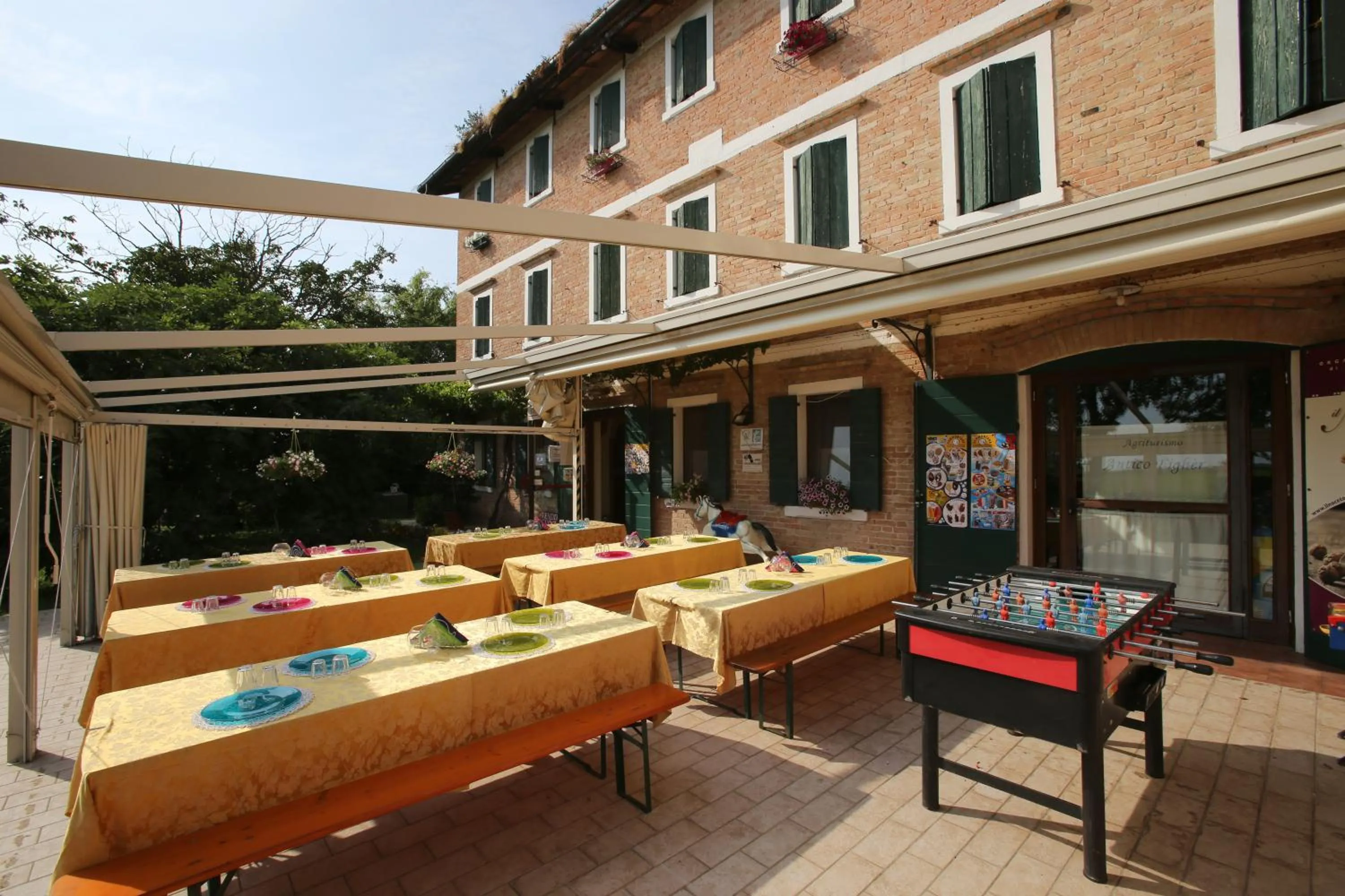 Restaurant/places to eat in Locanda Antico Fighèr