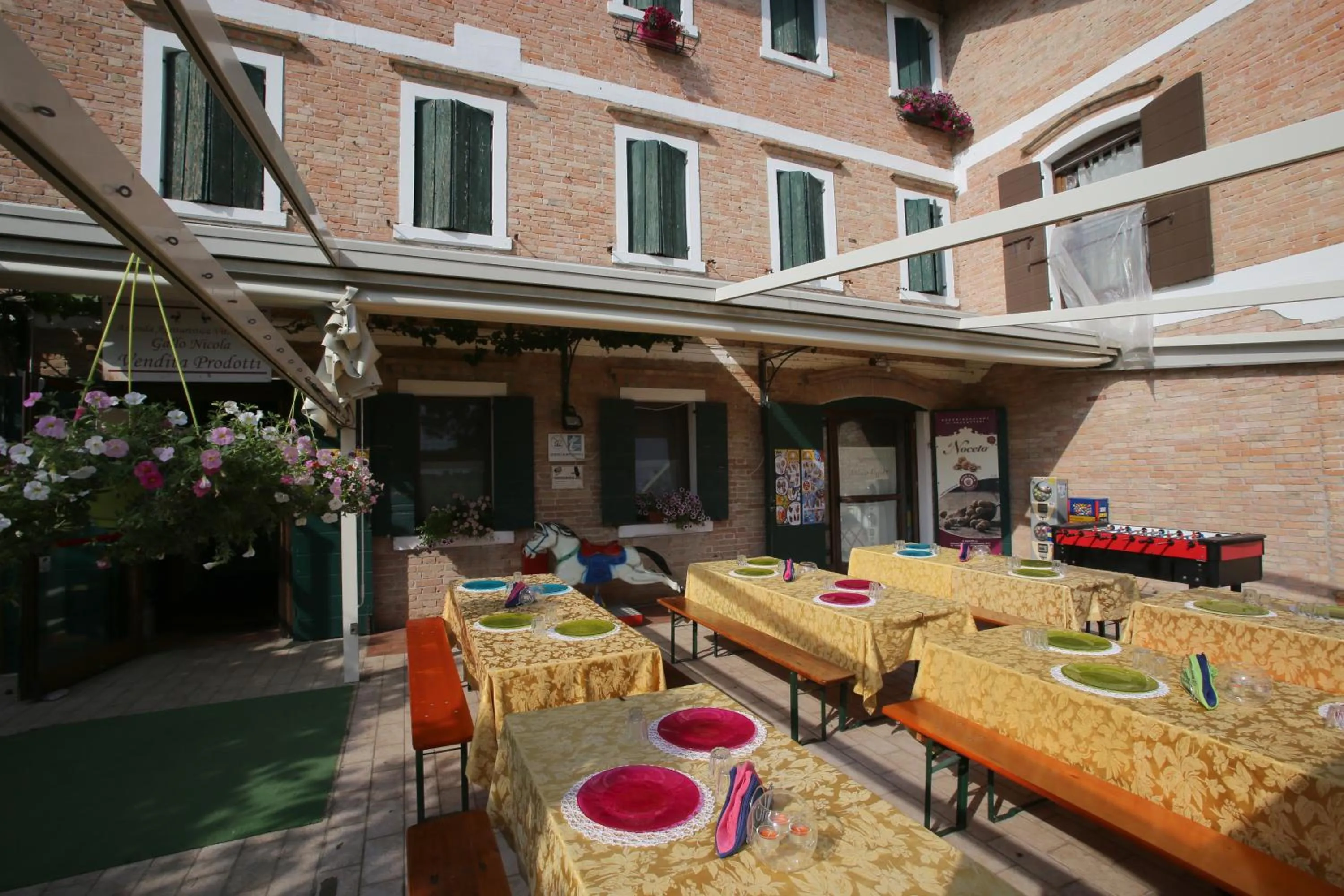 Restaurant/places to eat in Locanda Antico Fighèr