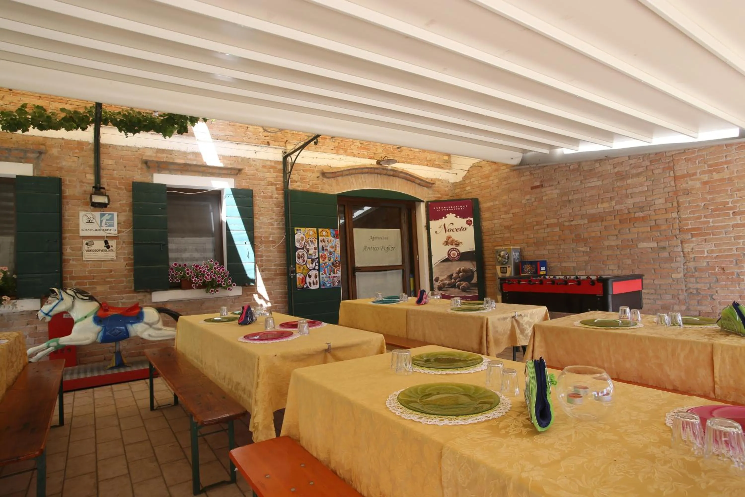 Restaurant/places to eat in Locanda Antico Fighèr