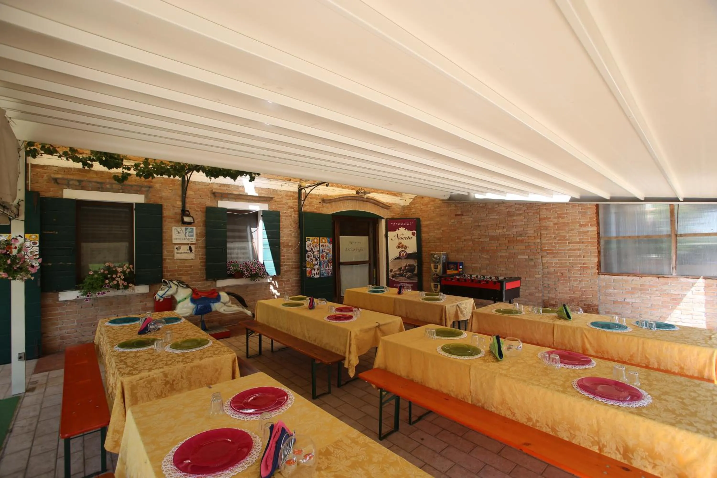 Restaurant/places to eat in Locanda Antico Fighèr